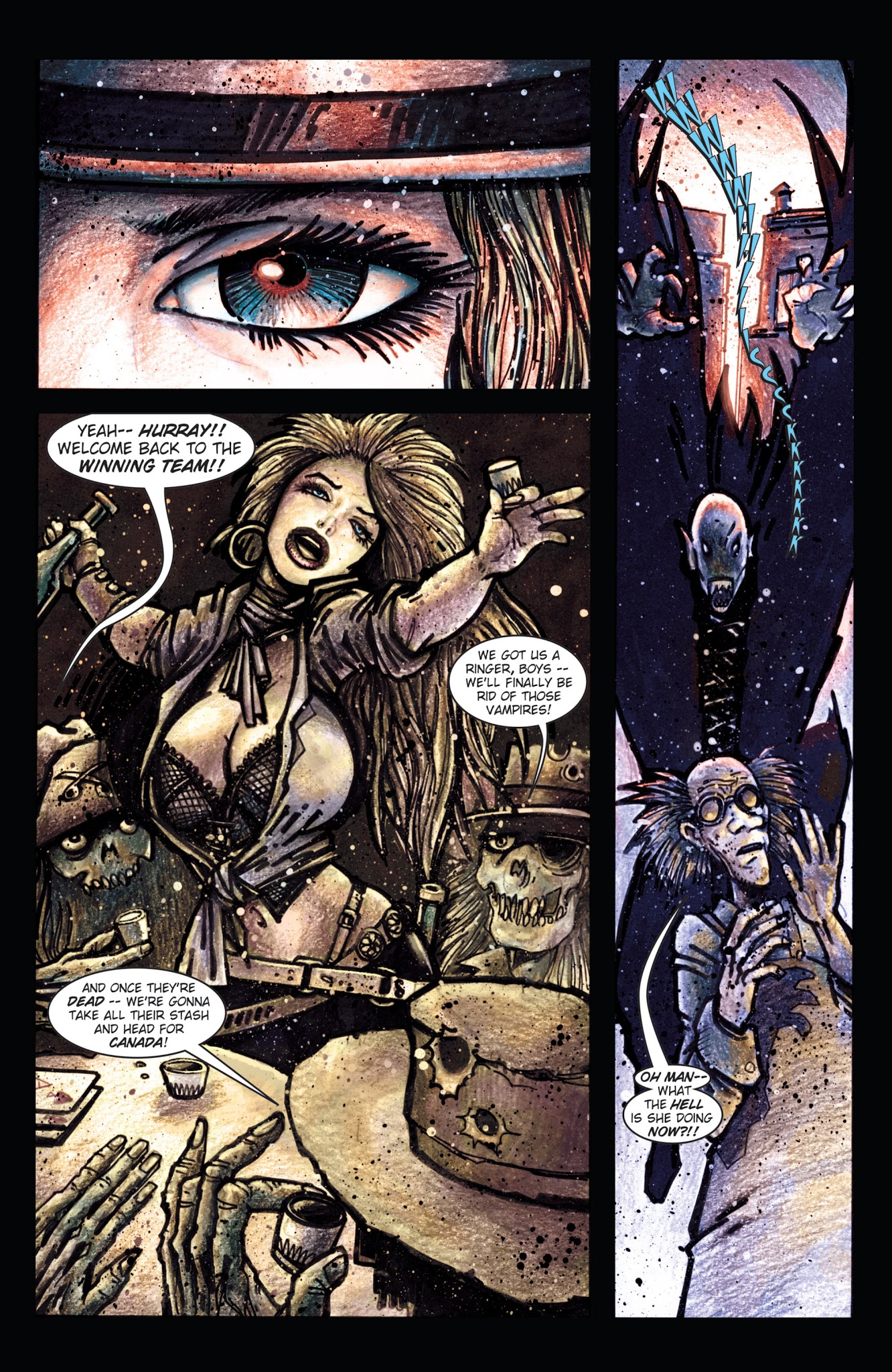 Read online Fistful of Blood comic -  Issue #3 - 16
