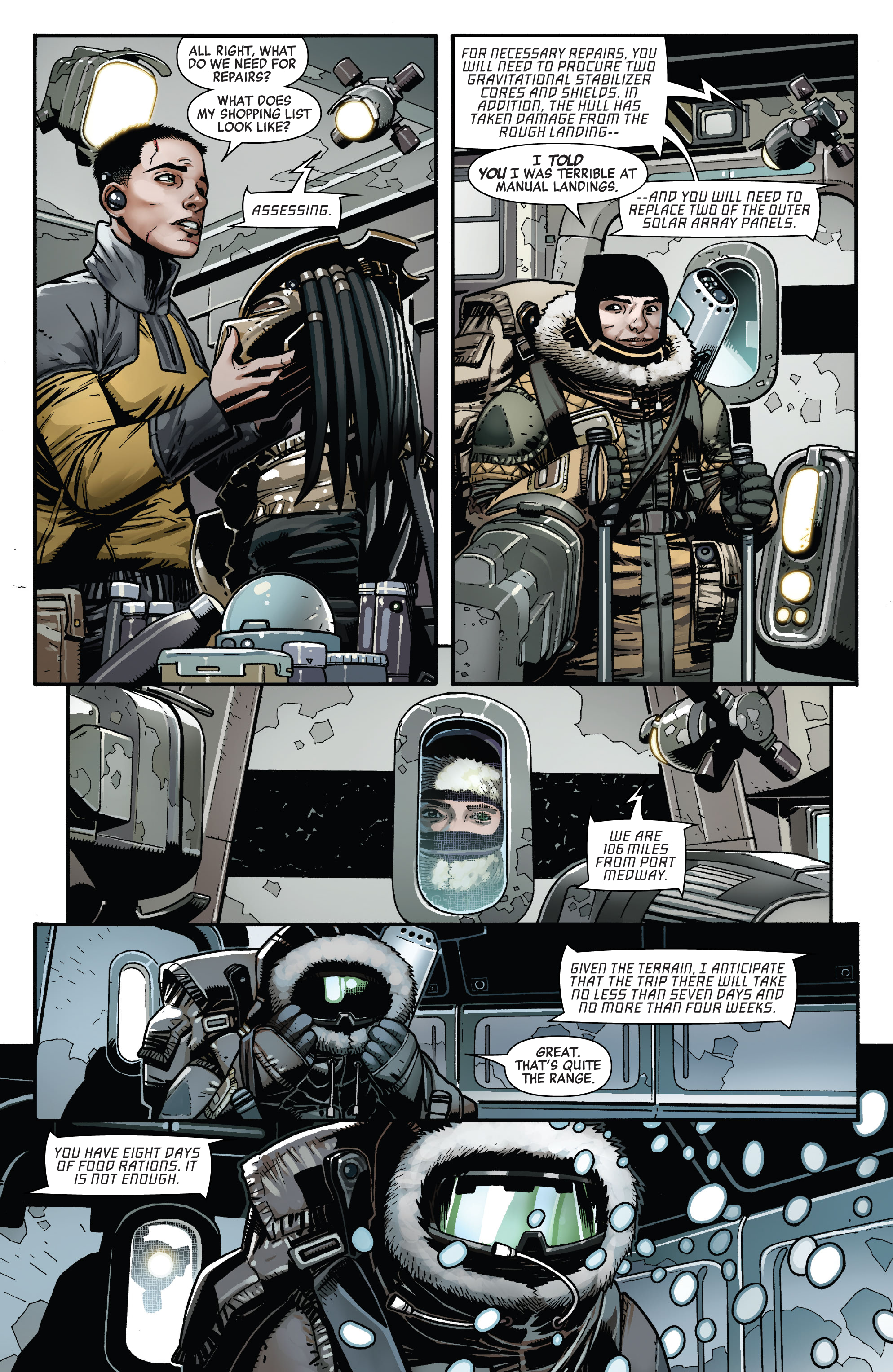 Read online Predator (2022) comic -  Issue #2 - 4