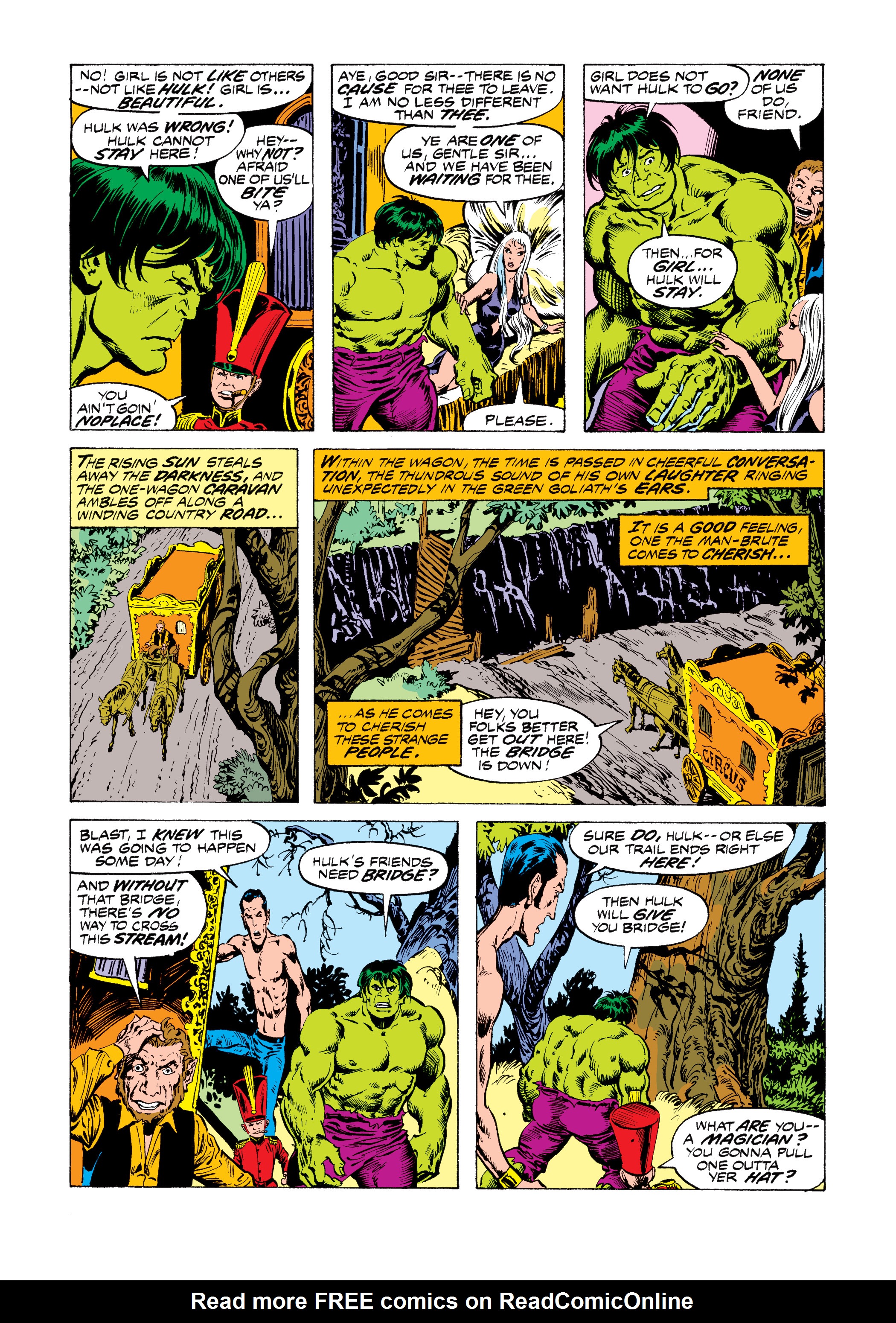 Read online Marvel Masterworks: The Incredible Hulk comic -  Issue # TPB 13 (Part 2) - 75