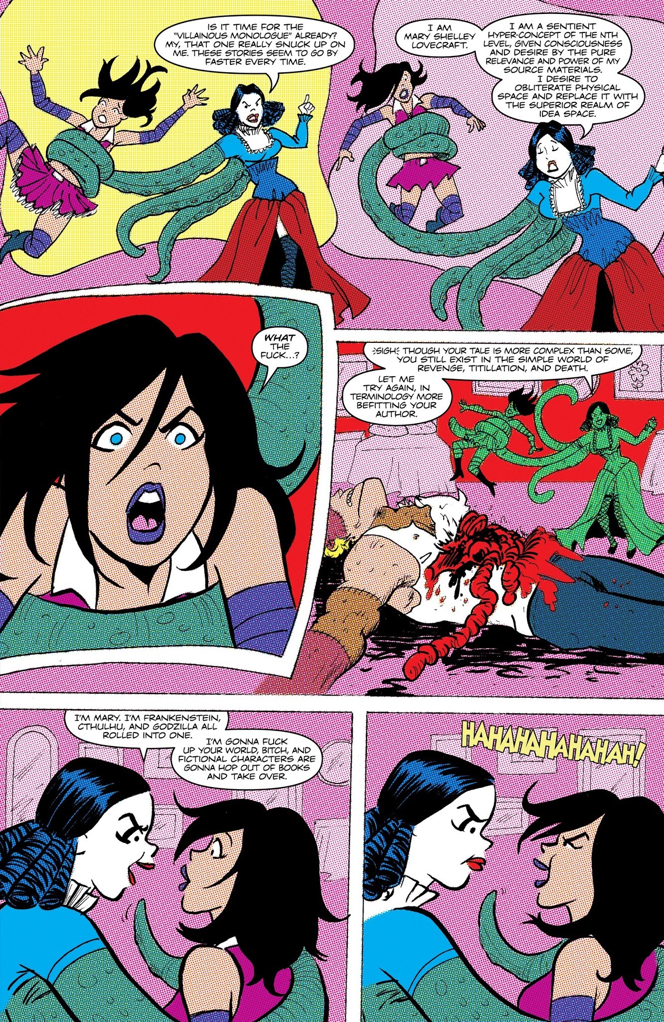Read online Hack/Slash Omnibus comic -  Issue # TPB 3 (Part 3) - 84