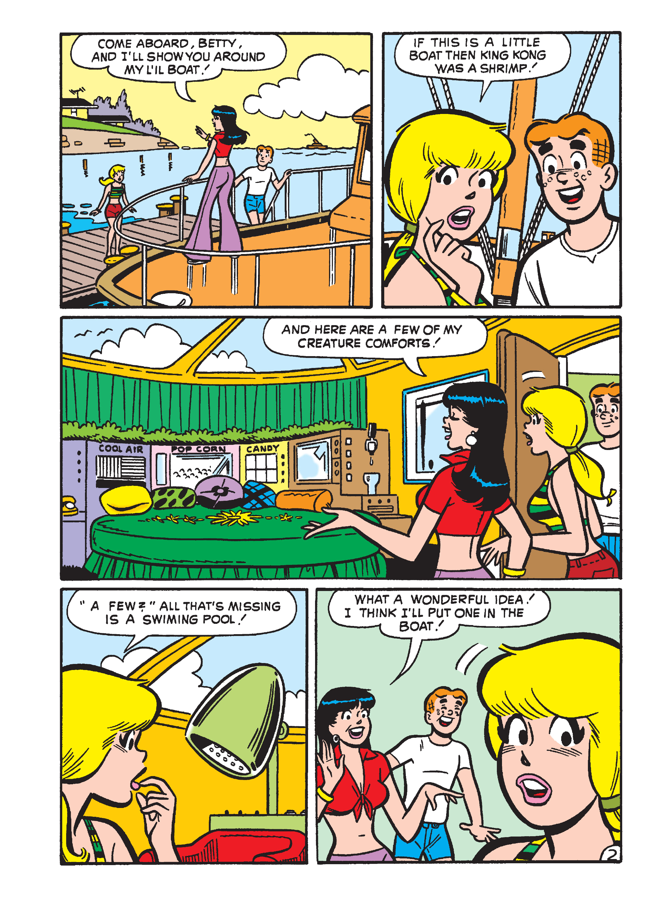 Read online World of Betty & Veronica Digest comic -  Issue #15 - 81