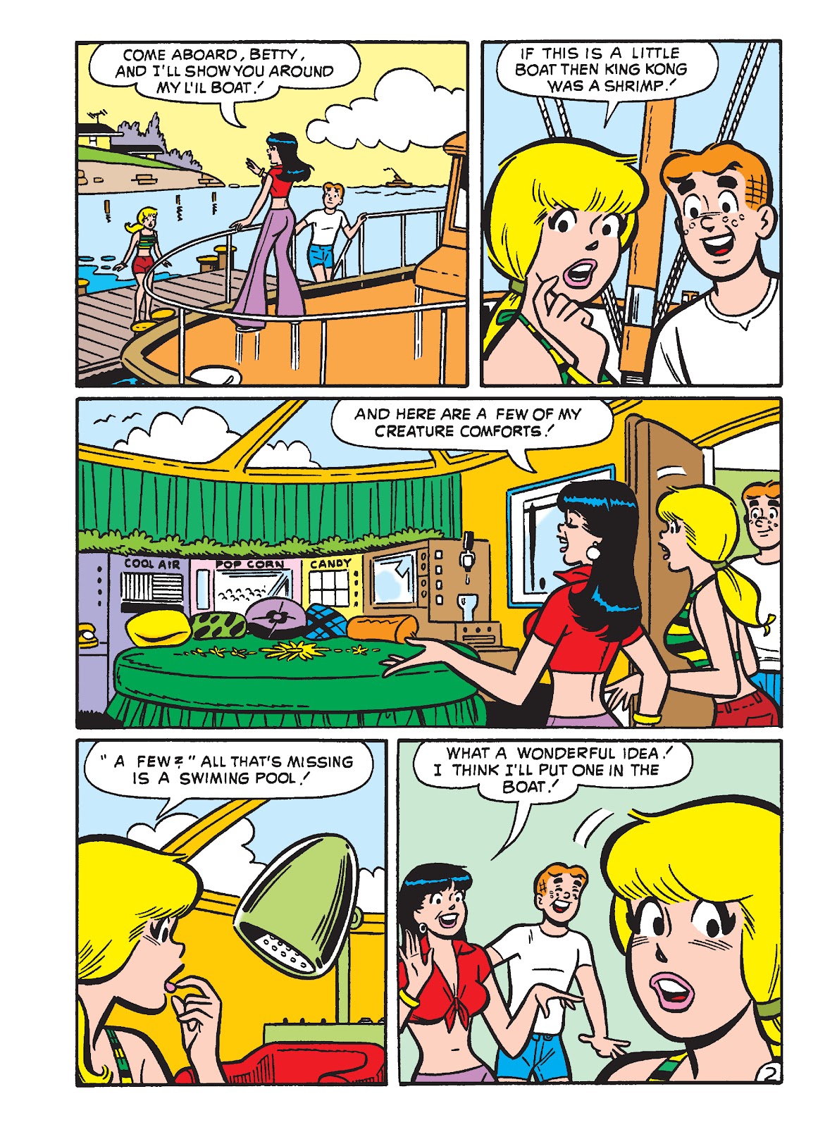 World of Betty & Veronica Digest issue 15 - Page 81