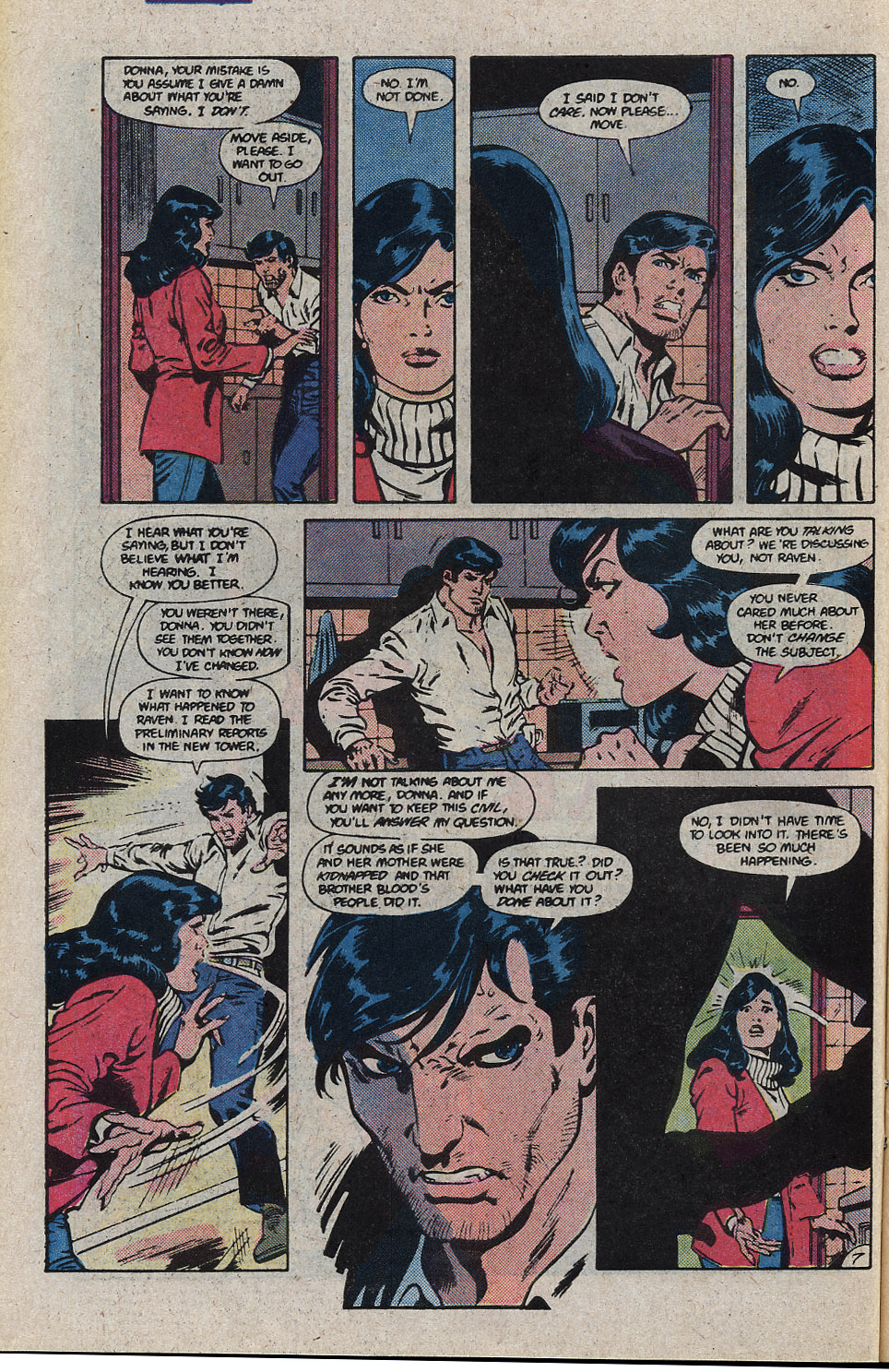 Read online Tales of the Teen Titans comic -  Issue #78 - 8