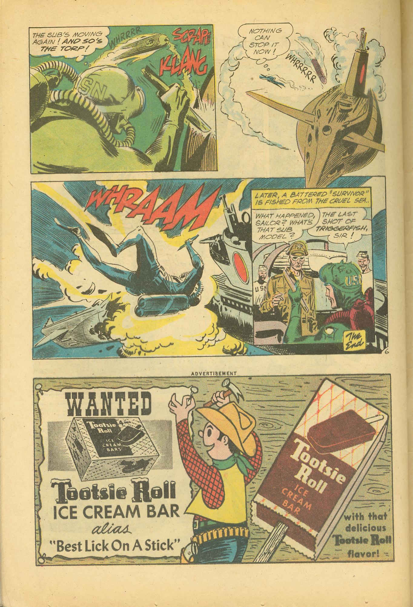 Read online Star Spangled War Stories (1952) comic -  Issue #98 - 32