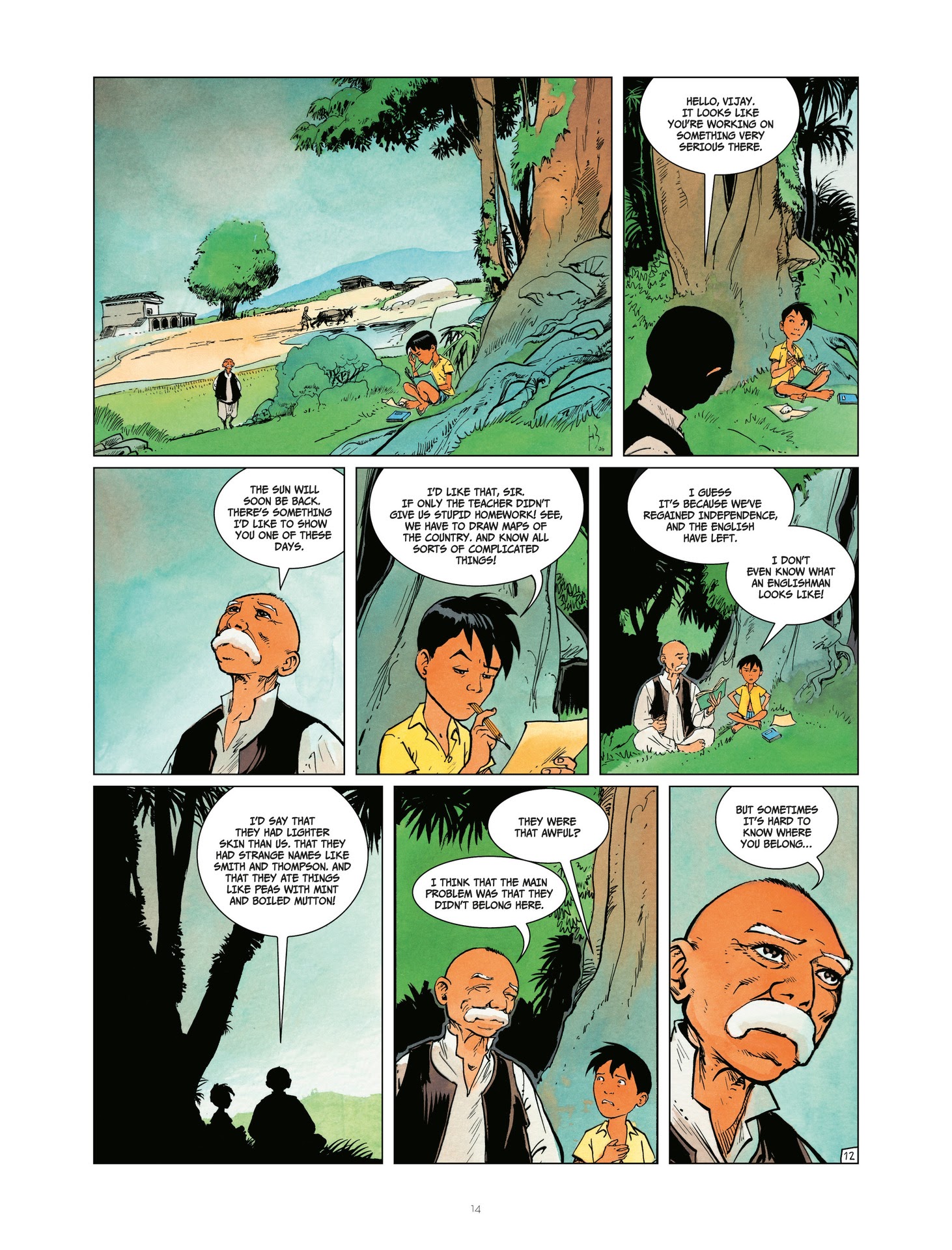 Read online The Last Jungle Book comic -  Issue #4 - 14