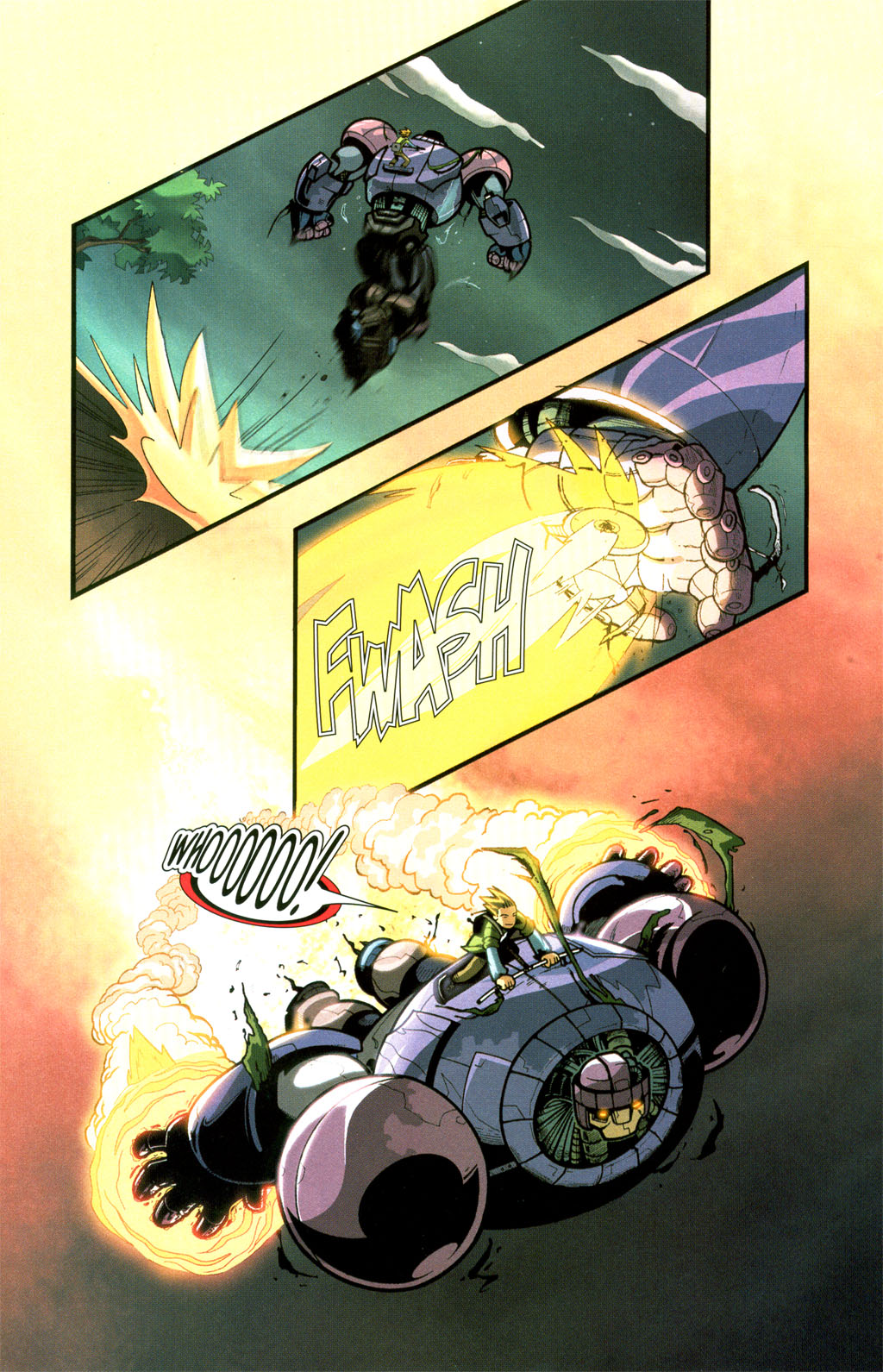 Read online Sentinel comic -  Issue #7 - 18