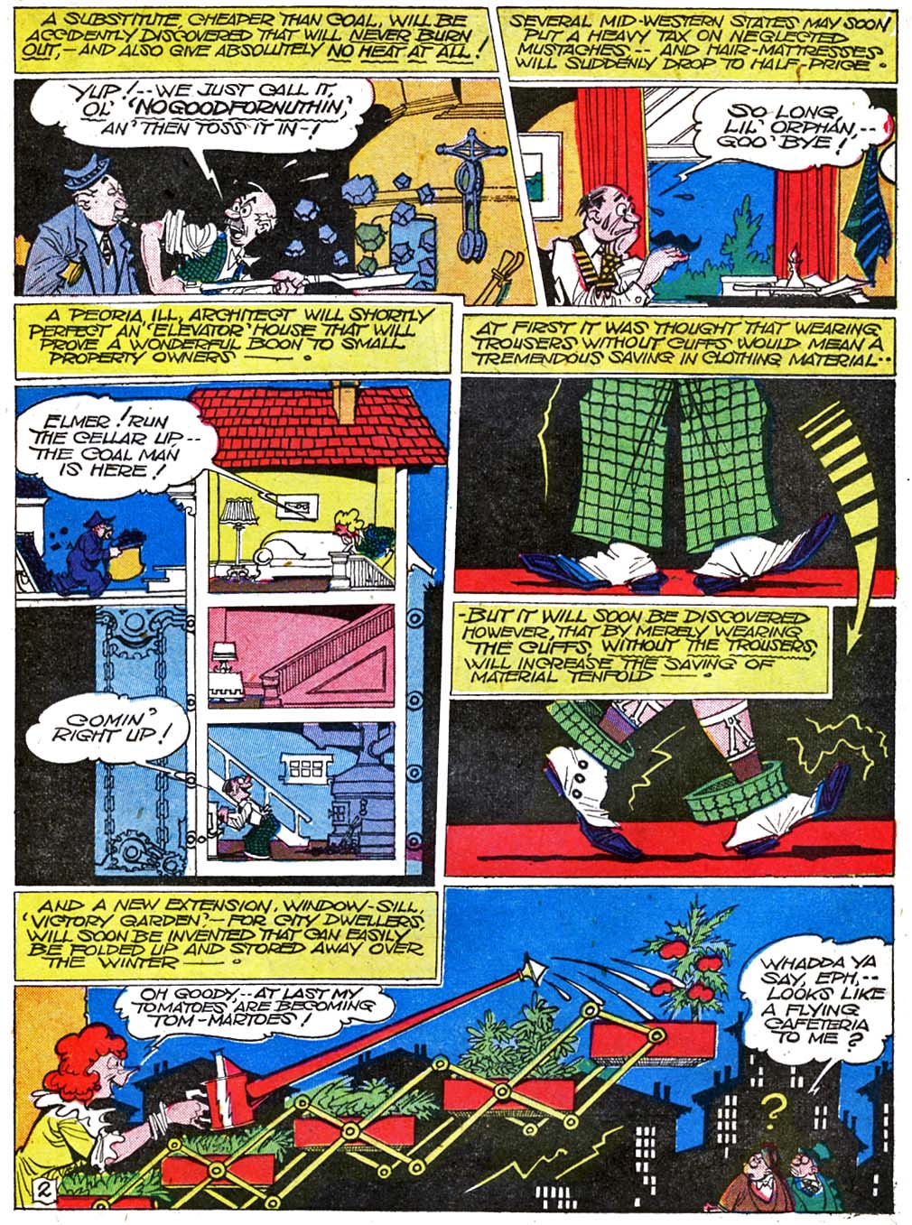 Read online Star Spangled Comics comic -  Issue #28 - 35