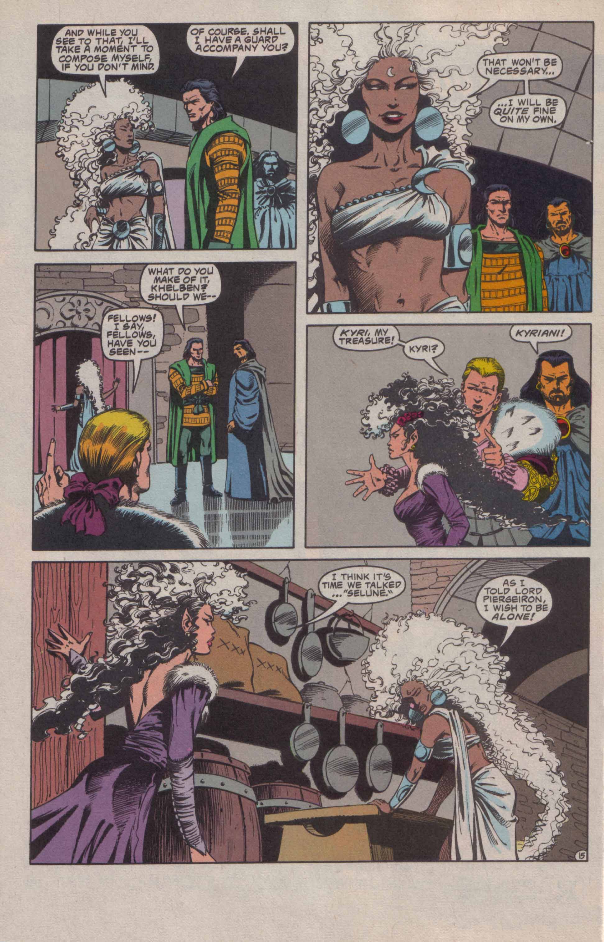 Read online Advanced Dungeons & Dragons comic -  Issue #20 - 16