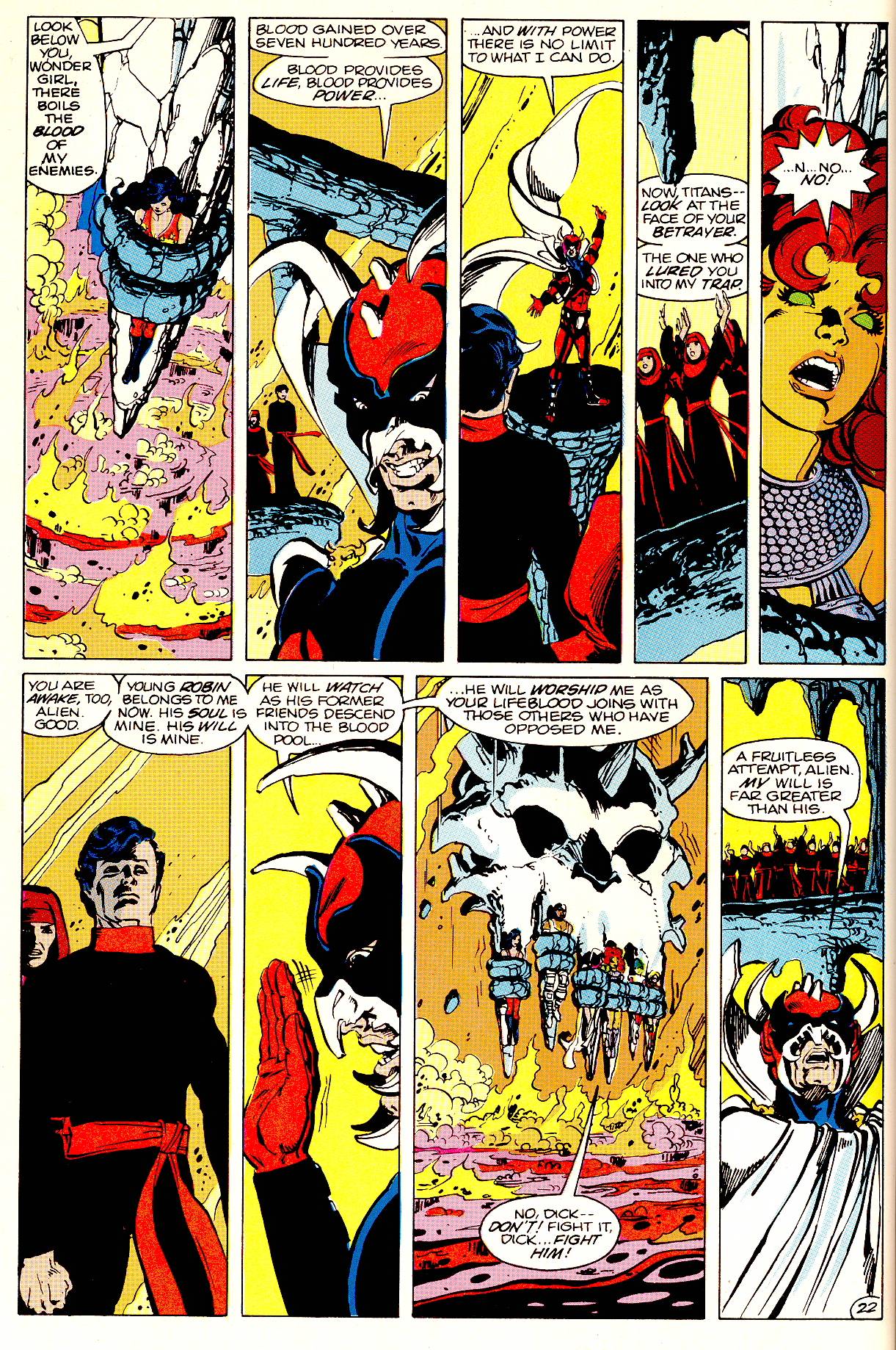 Read online The New Teen Titans: The Judas Contract comic -  Issue # TPB - 50