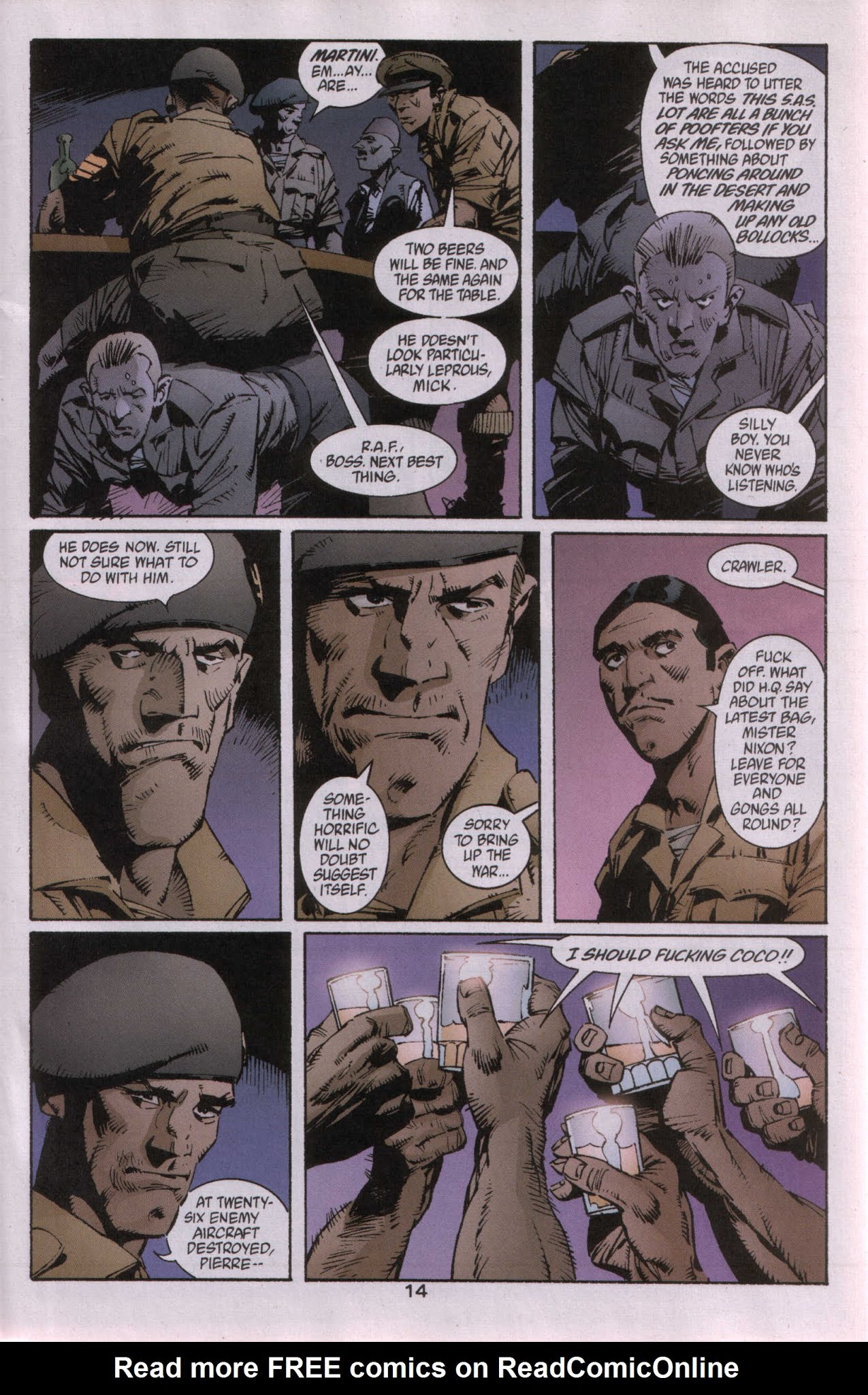 Read online War Story comic -  Issue #5 - 15