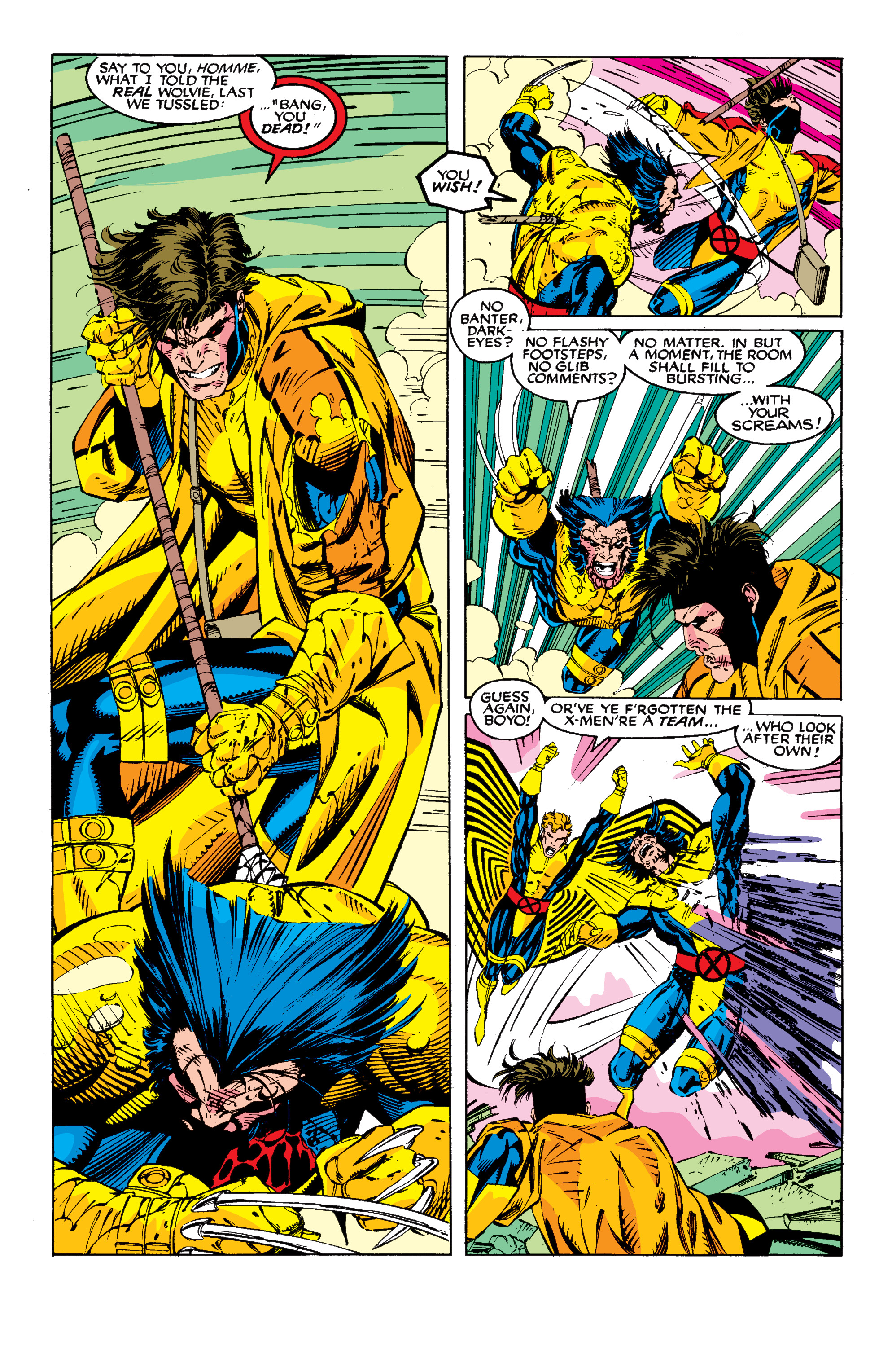 Read online X-Men XXL by Jim Lee comic -  Issue # TPB (Part 3) - 24