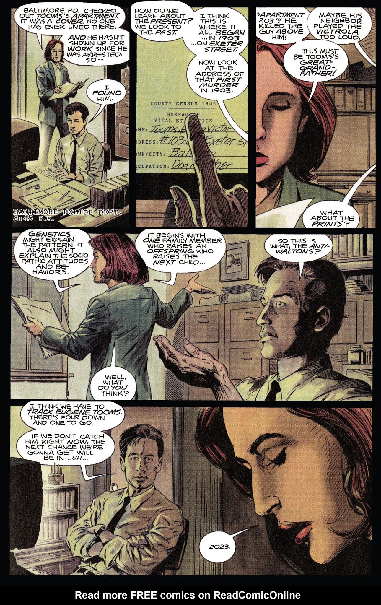 Read online The X-Files Classics: Season One comic -  Issue # TPB 1 (Part 2) - 21