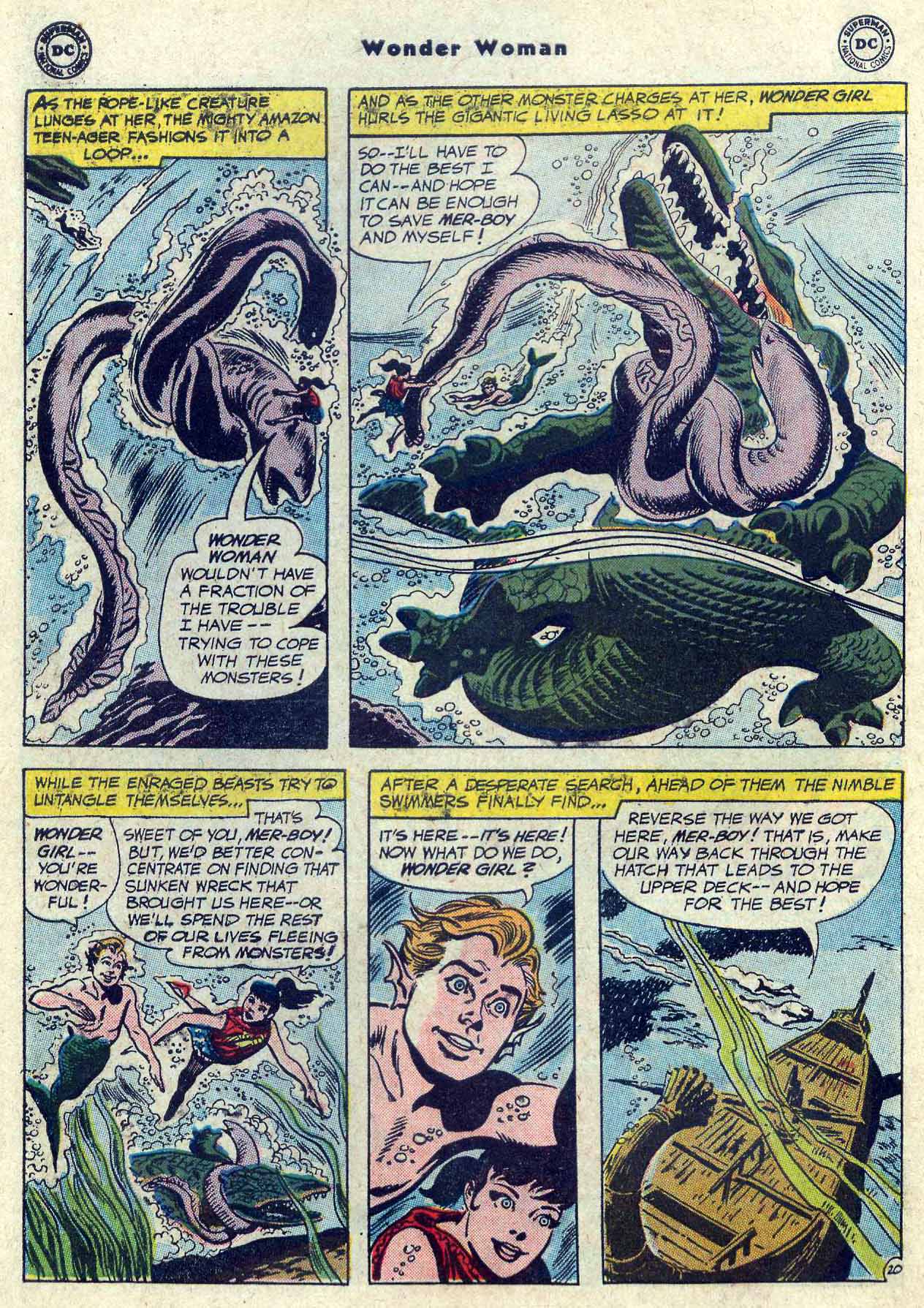 Read online Wonder Woman (1942) comic -  Issue #121 - 26