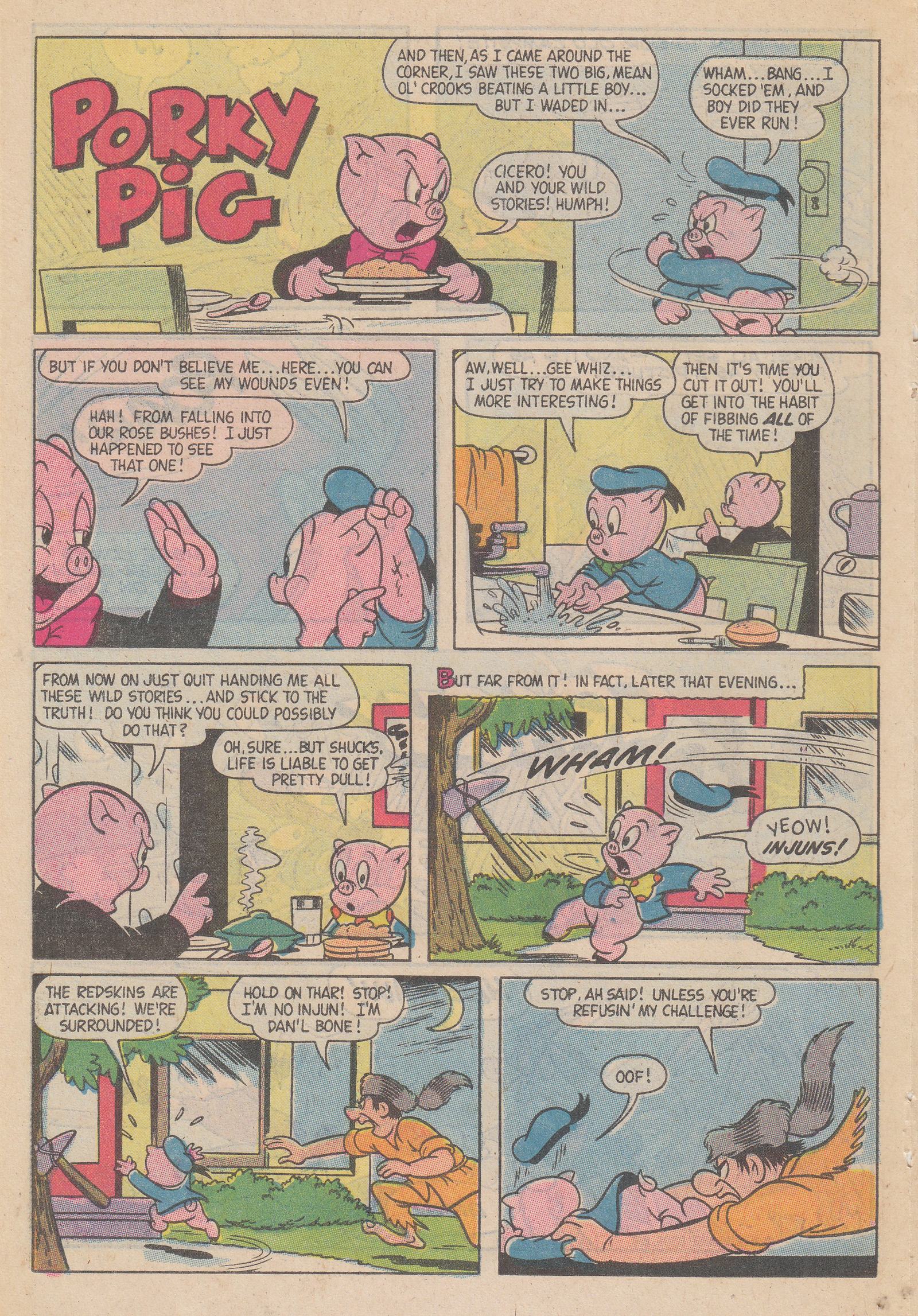 Read online Yosemite Sam and Bugs Bunny comic -  Issue #81 - 22