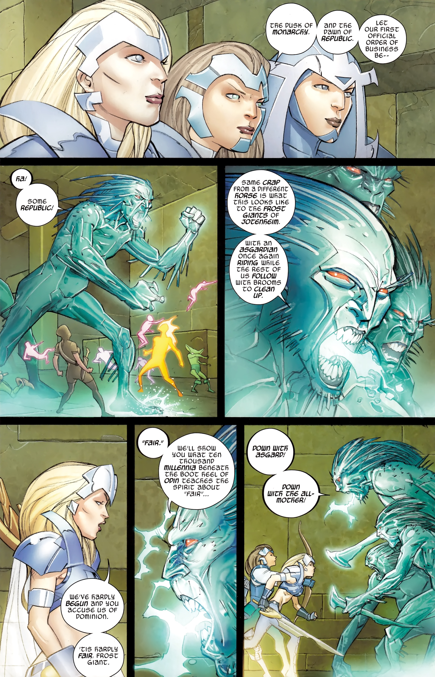 Read online The Mighty Thor (2011) comic -  Issue #9 - 9