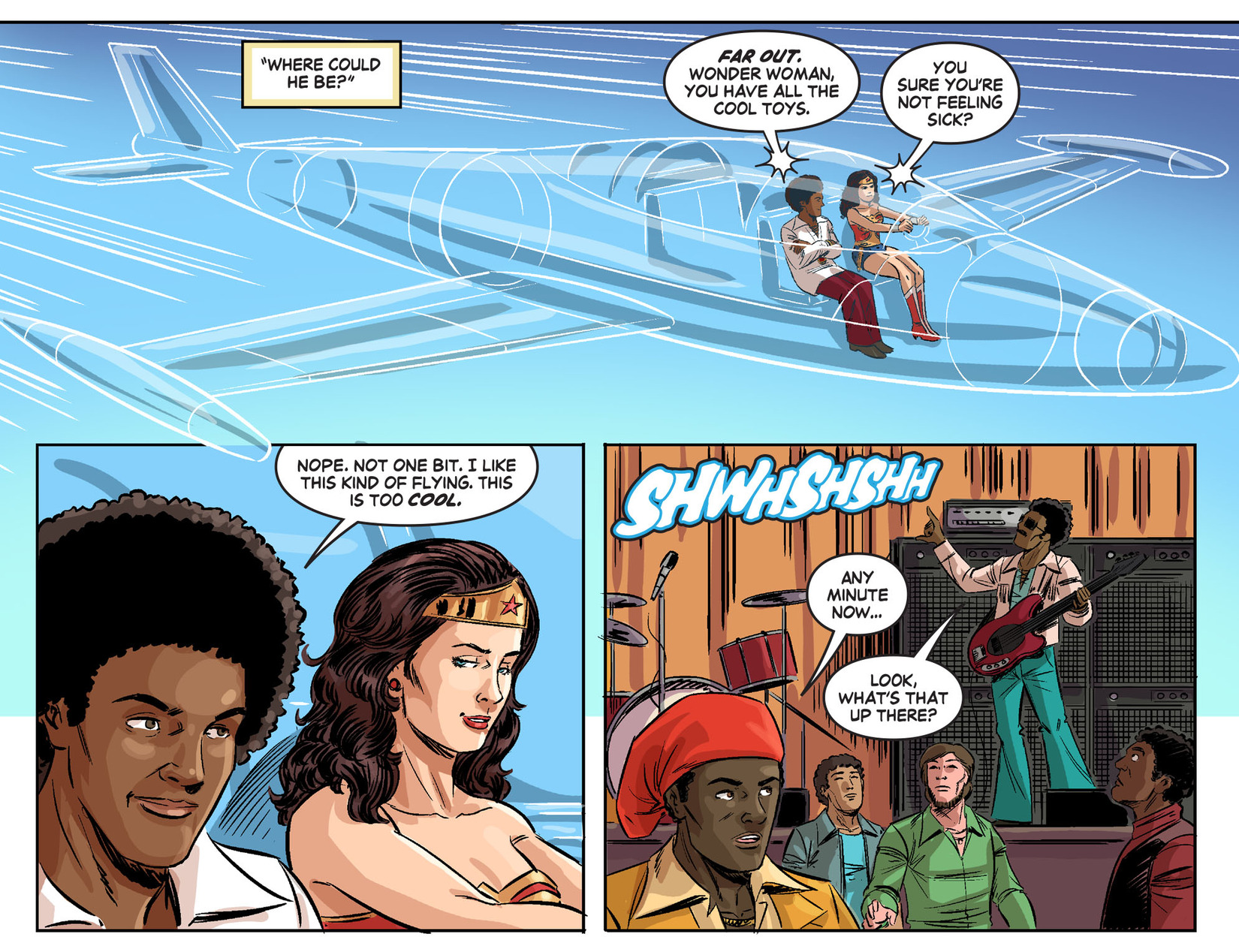Read online Wonder Woman '77 [I] comic -  Issue #24 - 18