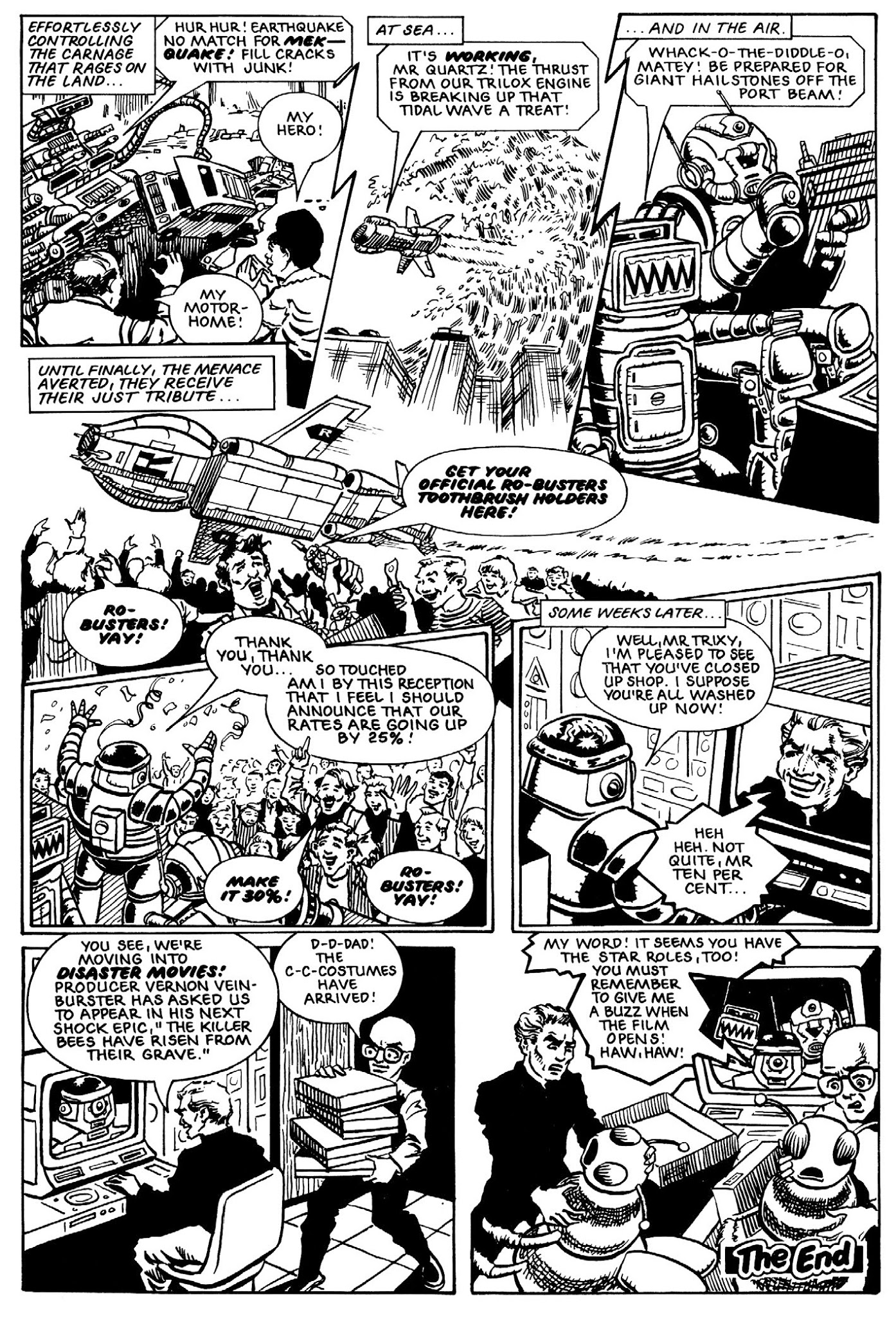 Read online Ro-Busters comic -  Issue # TPB 2 - 166