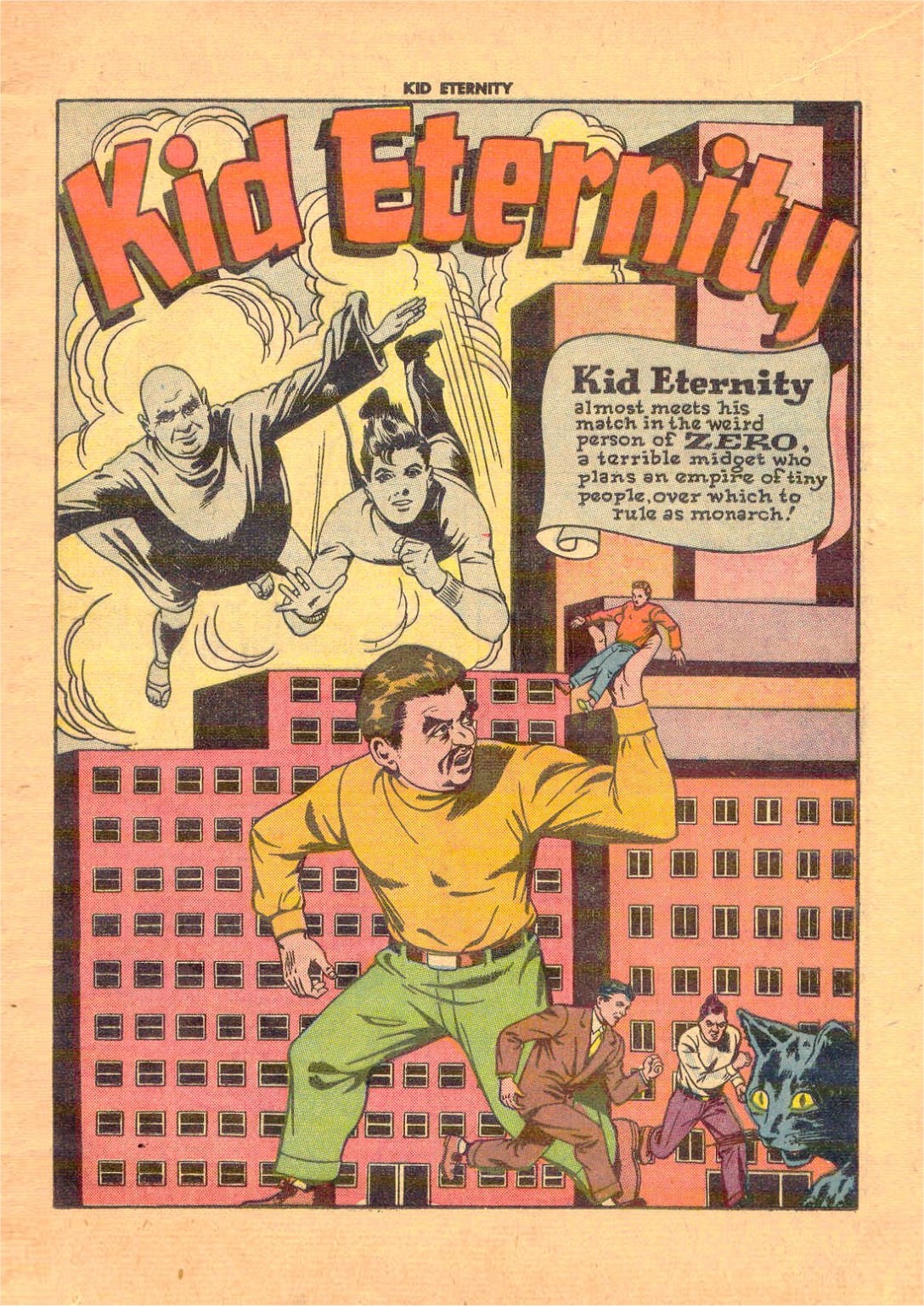 Read online Kid Eternity (1946) comic -  Issue #8 - 15