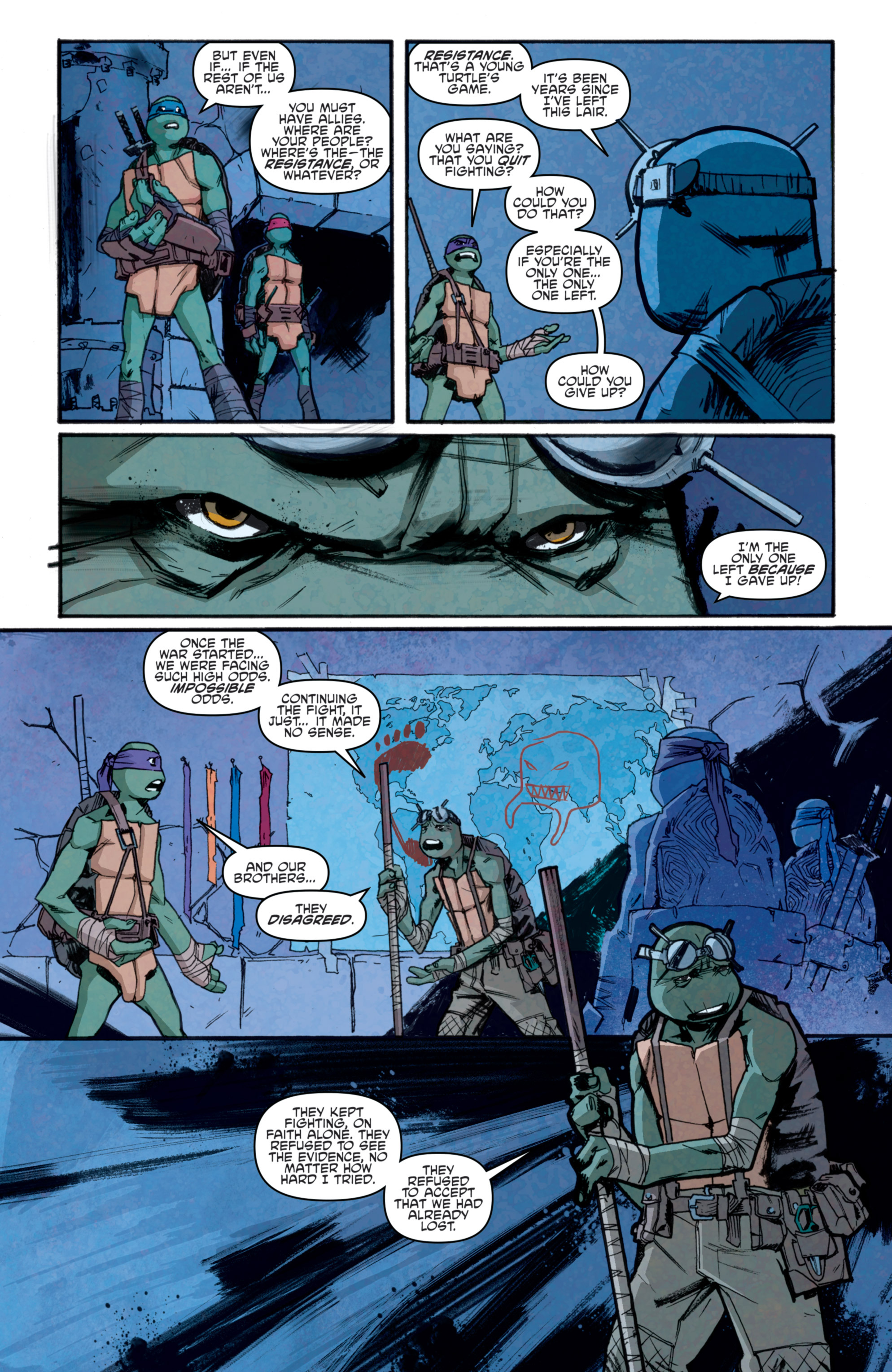 Read online Teenage Mutant Ninja Turtles: Turtles in Time comic -  Issue #4 - 11