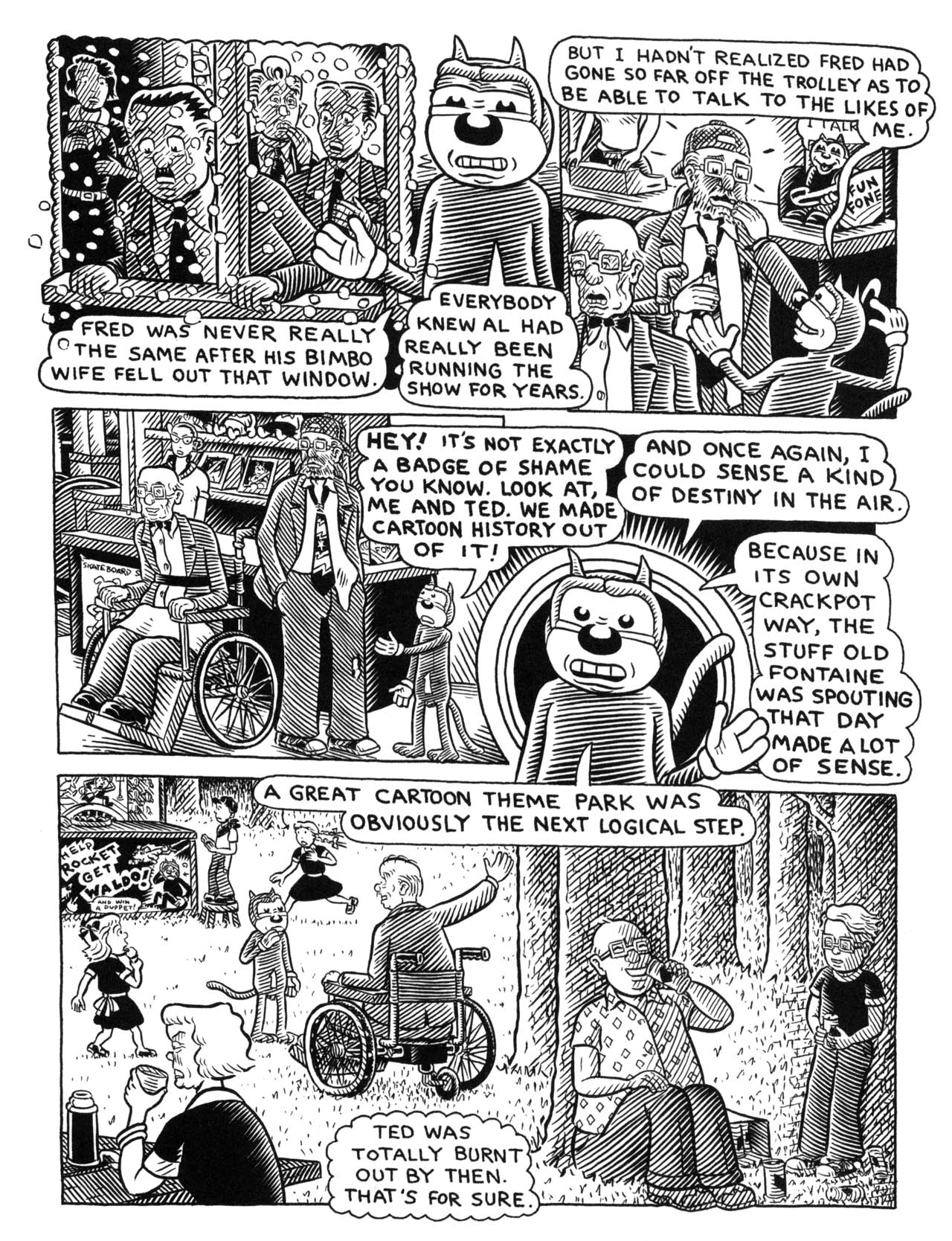 Read online The Boulevard of Broken Dreams comic -  Issue # TPB (Part 2) - 31