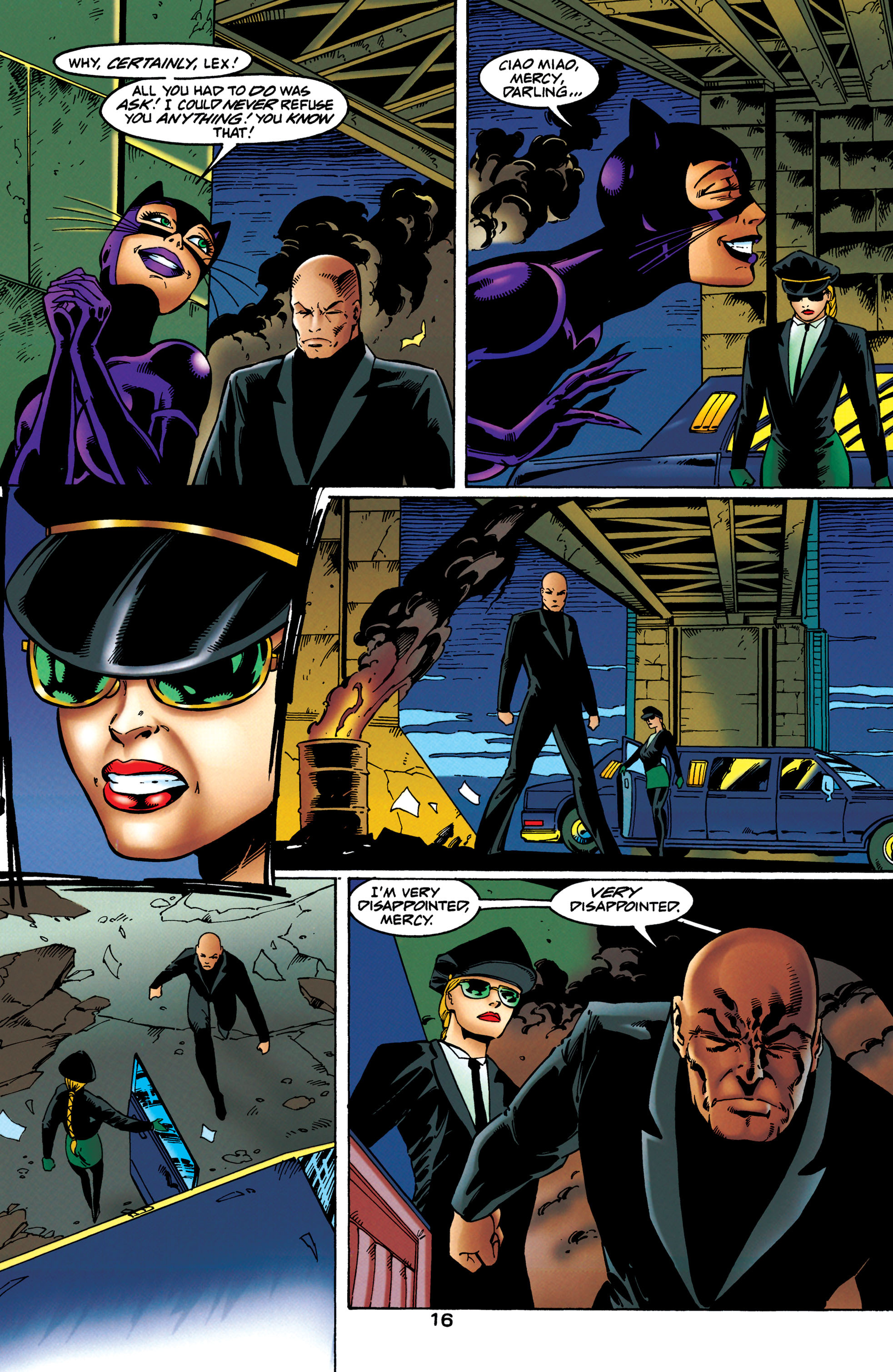 Read online Catwoman (1993) comic -  Issue #77 - 16