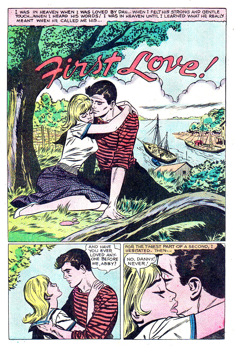 Read online Young Romance comic -  Issue #157 - 13