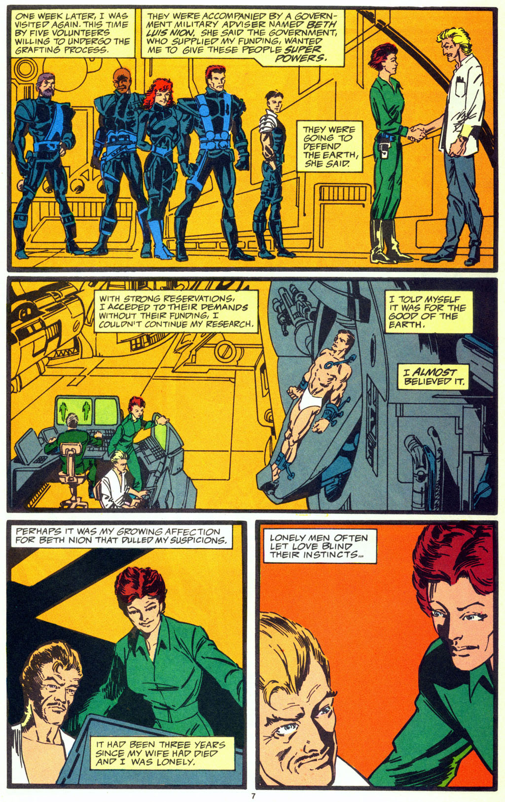 Read online Strikeforce: Morituri comic -  Issue #27 - 9