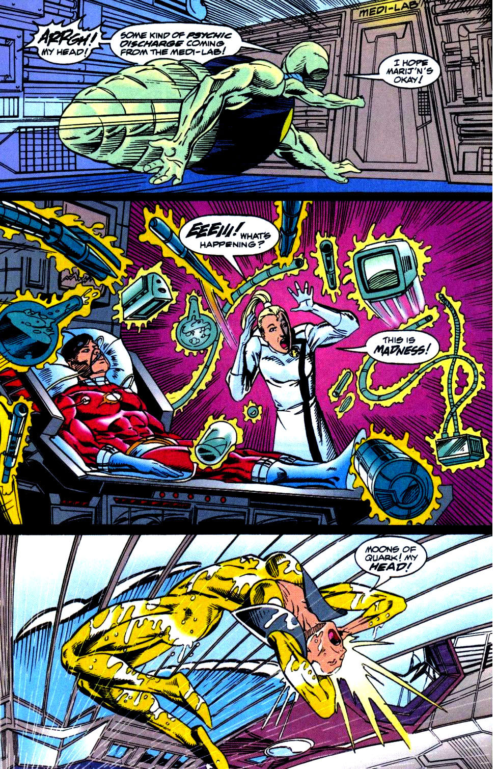 Read online L.E.G.I.O.N. comic -  Issue #45 - 7