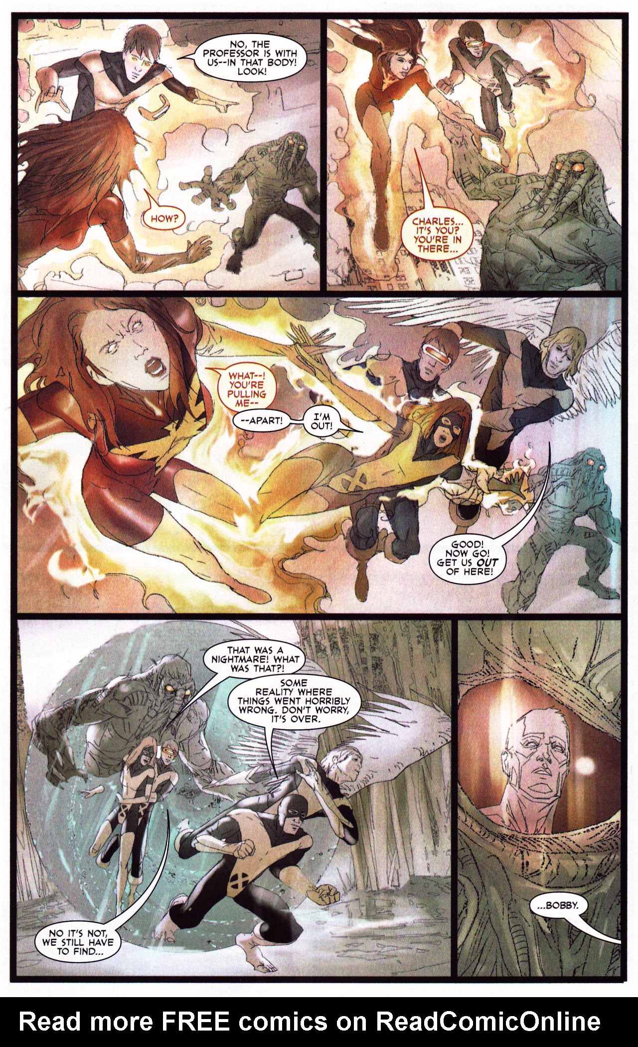 Read online X-Men: First Class (2007) comic -  Issue #8 - 28