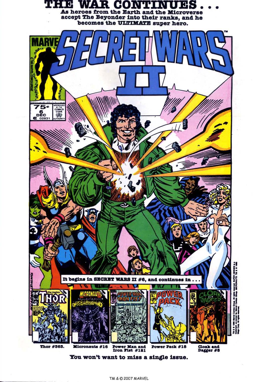 Read online The Incredible Hulk (1968) comic -  Issue # _Annual 1985 - 51