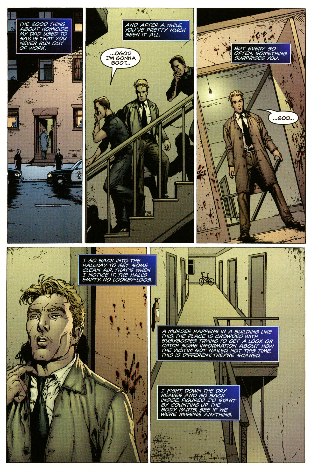 Read online Midnight Nation comic -  Issue #1 - 10