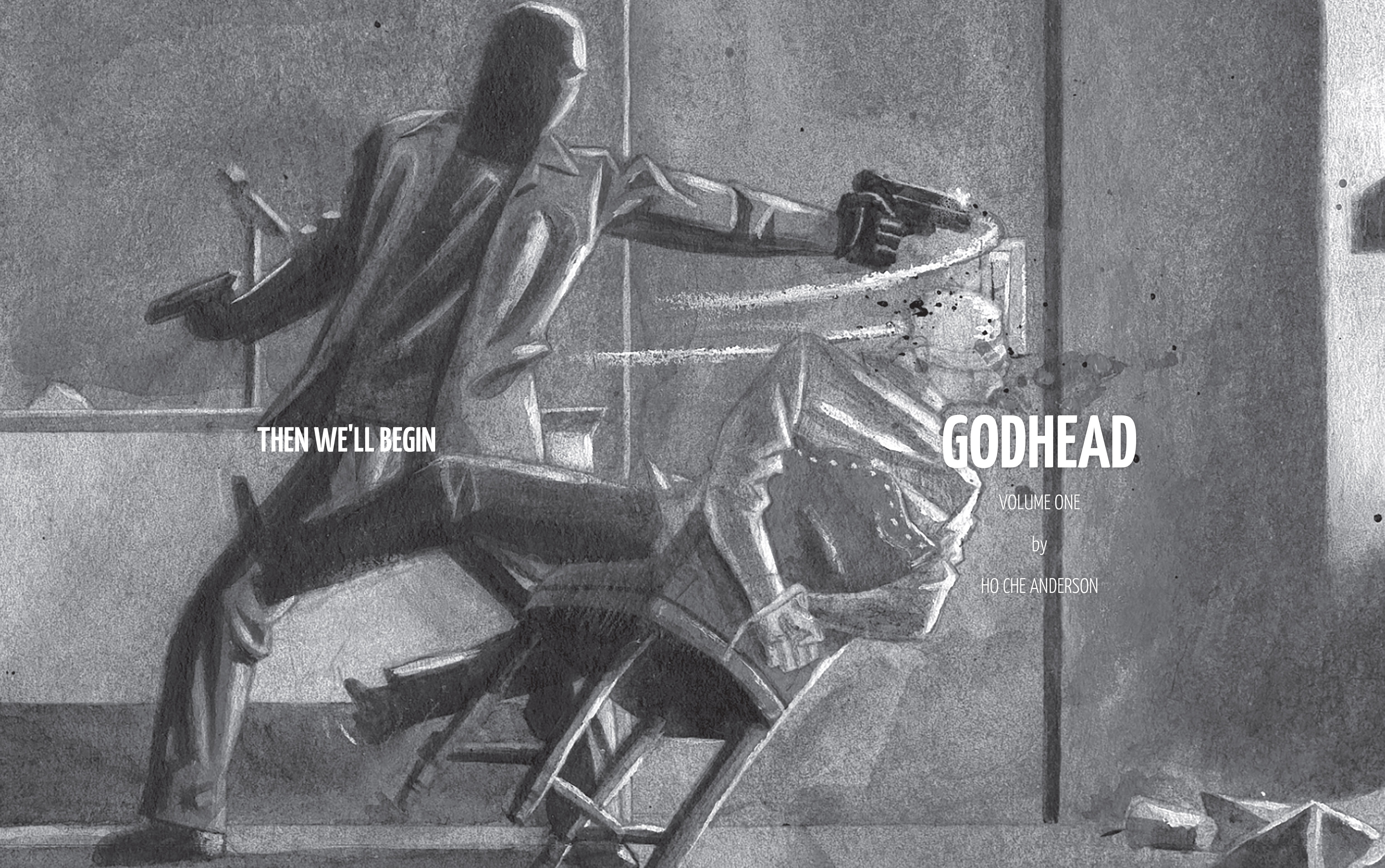 Read online Godhead comic -  Issue # TPB - 3