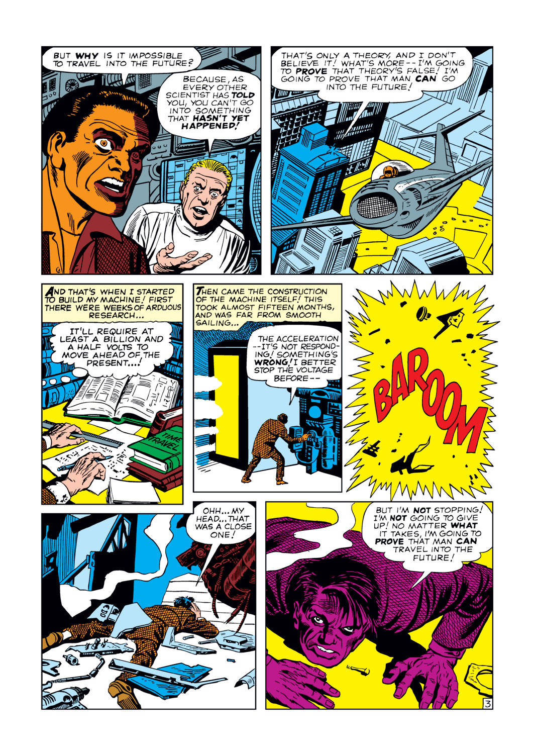 Read online Tales to Astonish (1959) comic -  Issue #11 - 17