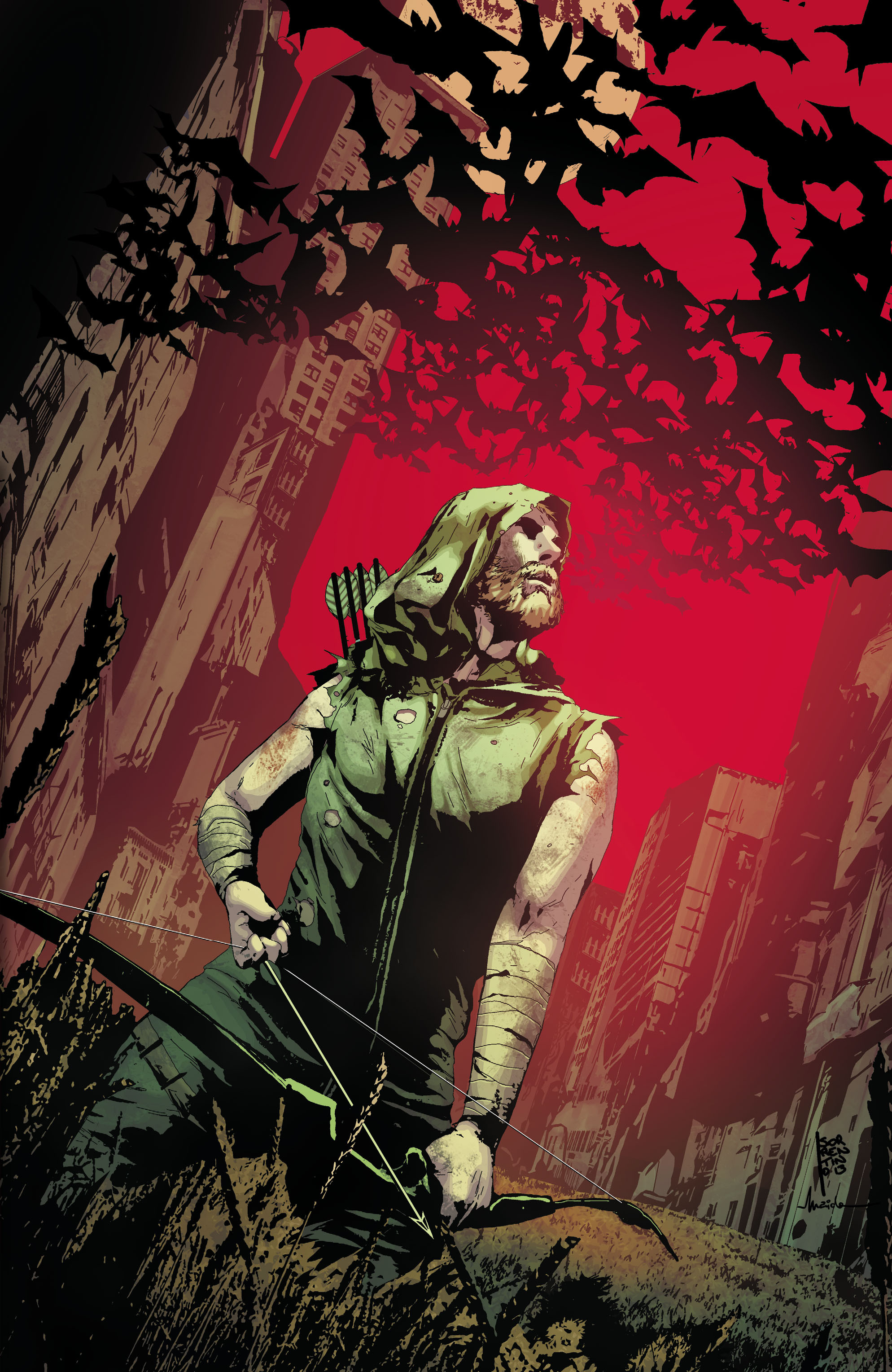 Read online Green Arrow (2011) comic -  Issue # _TPB 5 - 5