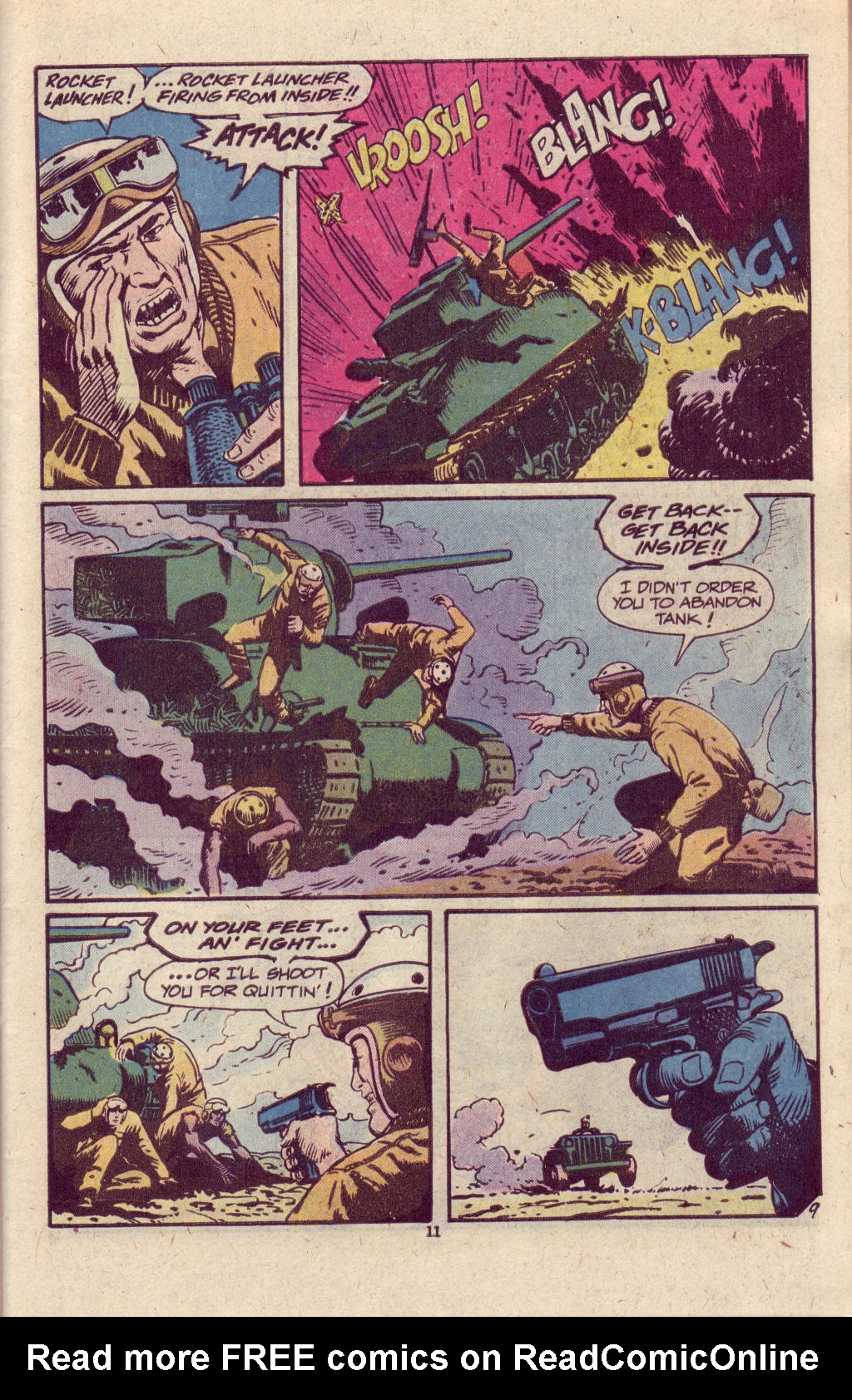 Read online G.I. Combat (1952) comic -  Issue #214 - 11