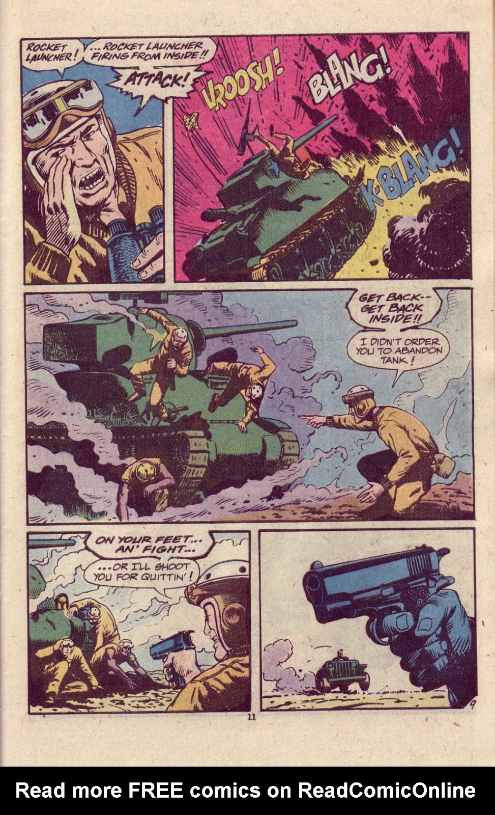 G.I. Combat (1952) issue 214 - Page 11