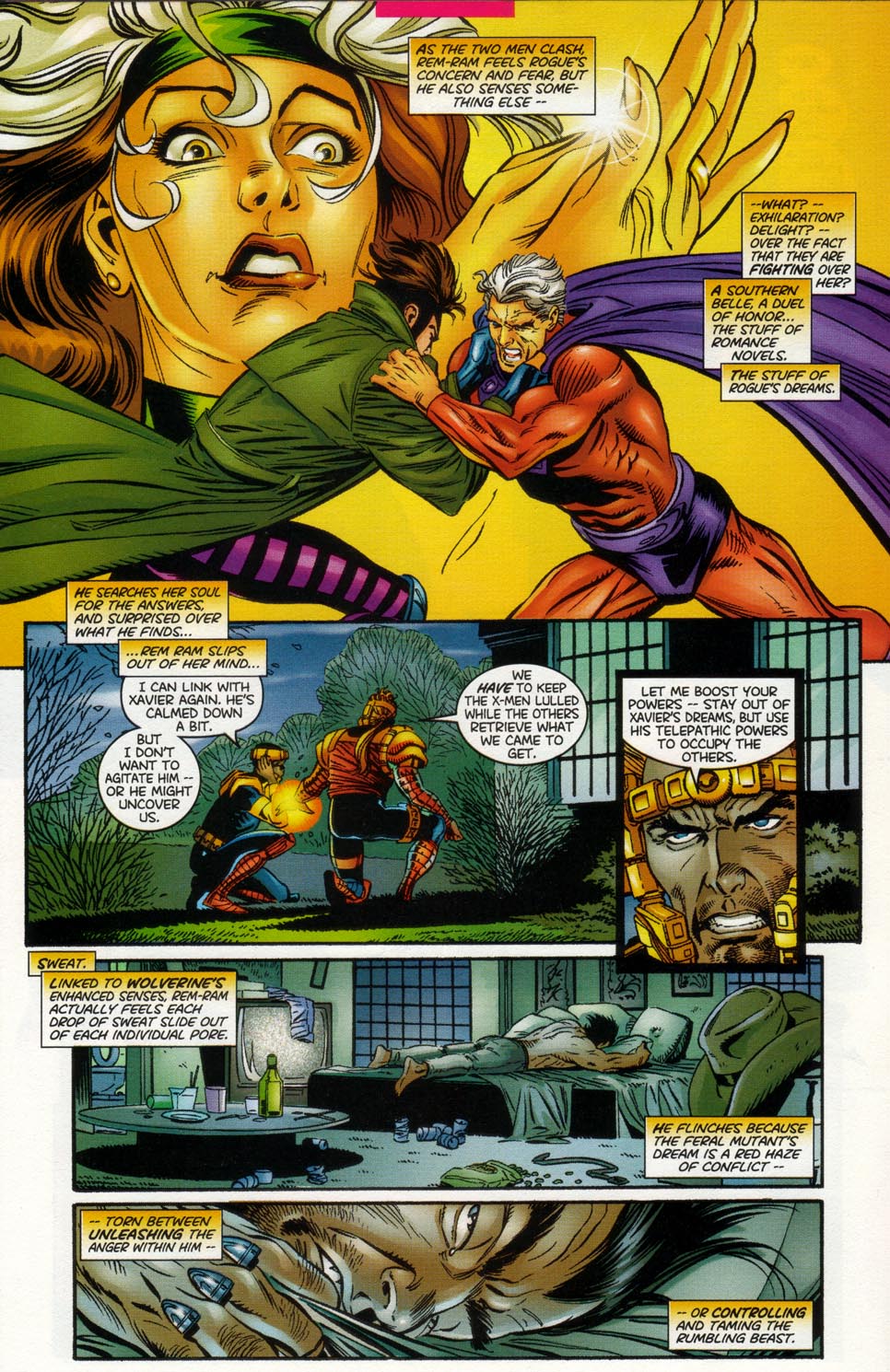 Read online X-Men: Magneto War comic -  Issue # Full - 14