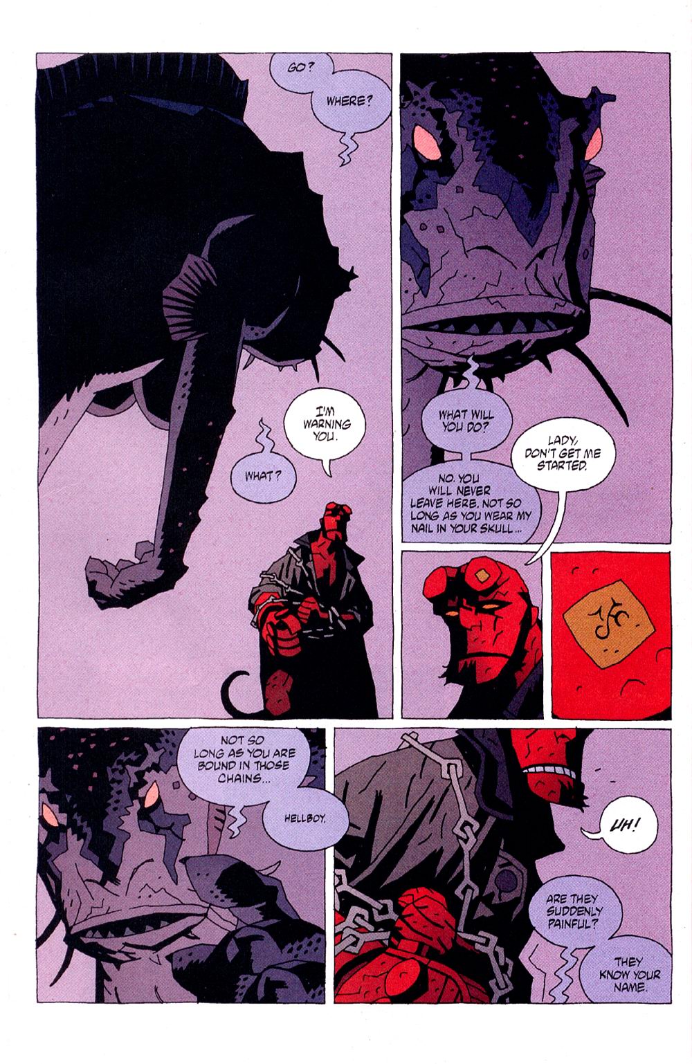 Read online Hellboy: The Third Wish comic -  Issue #1 - 20