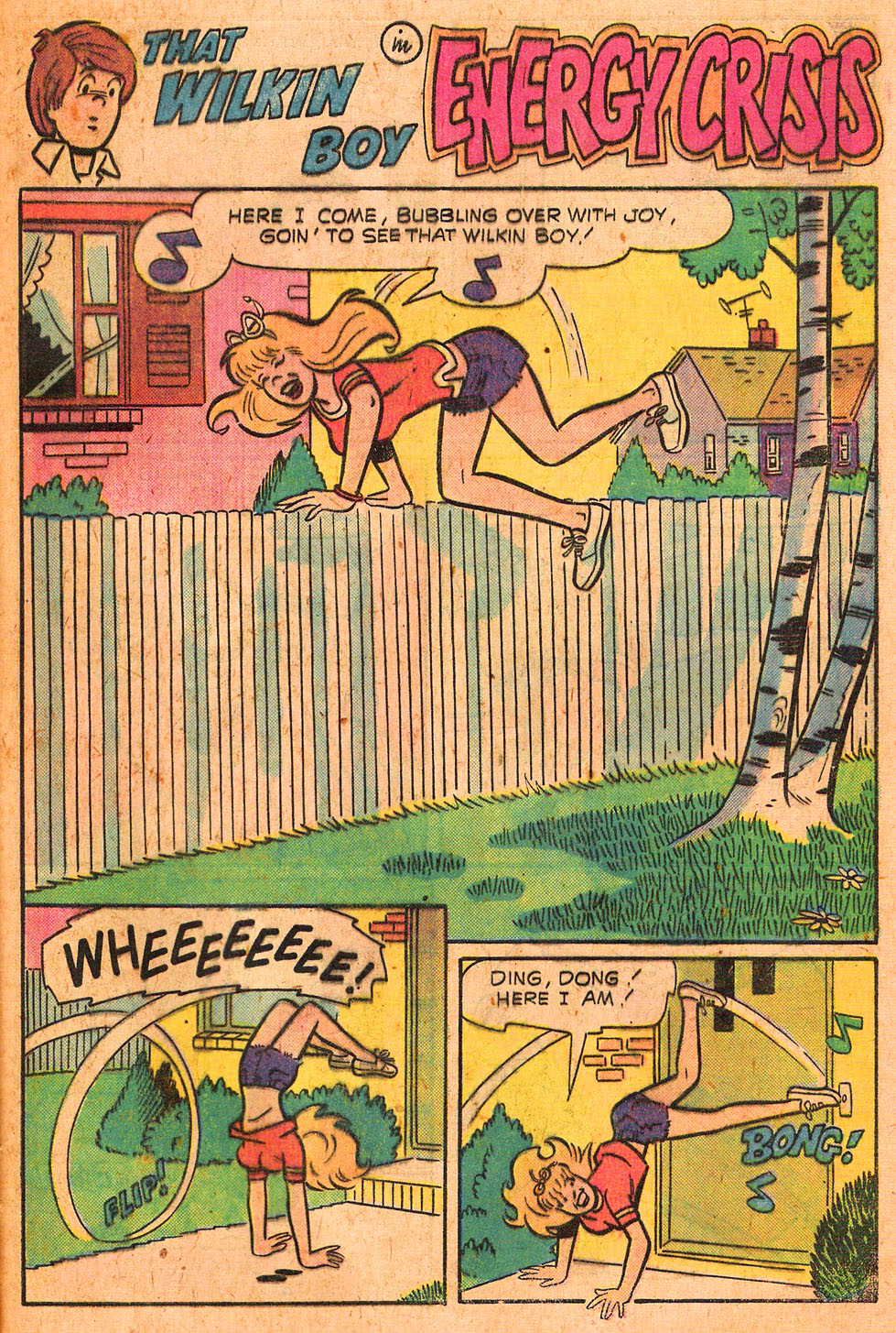 Read online That Wilkin Boy comic -  Issue #33 - 28