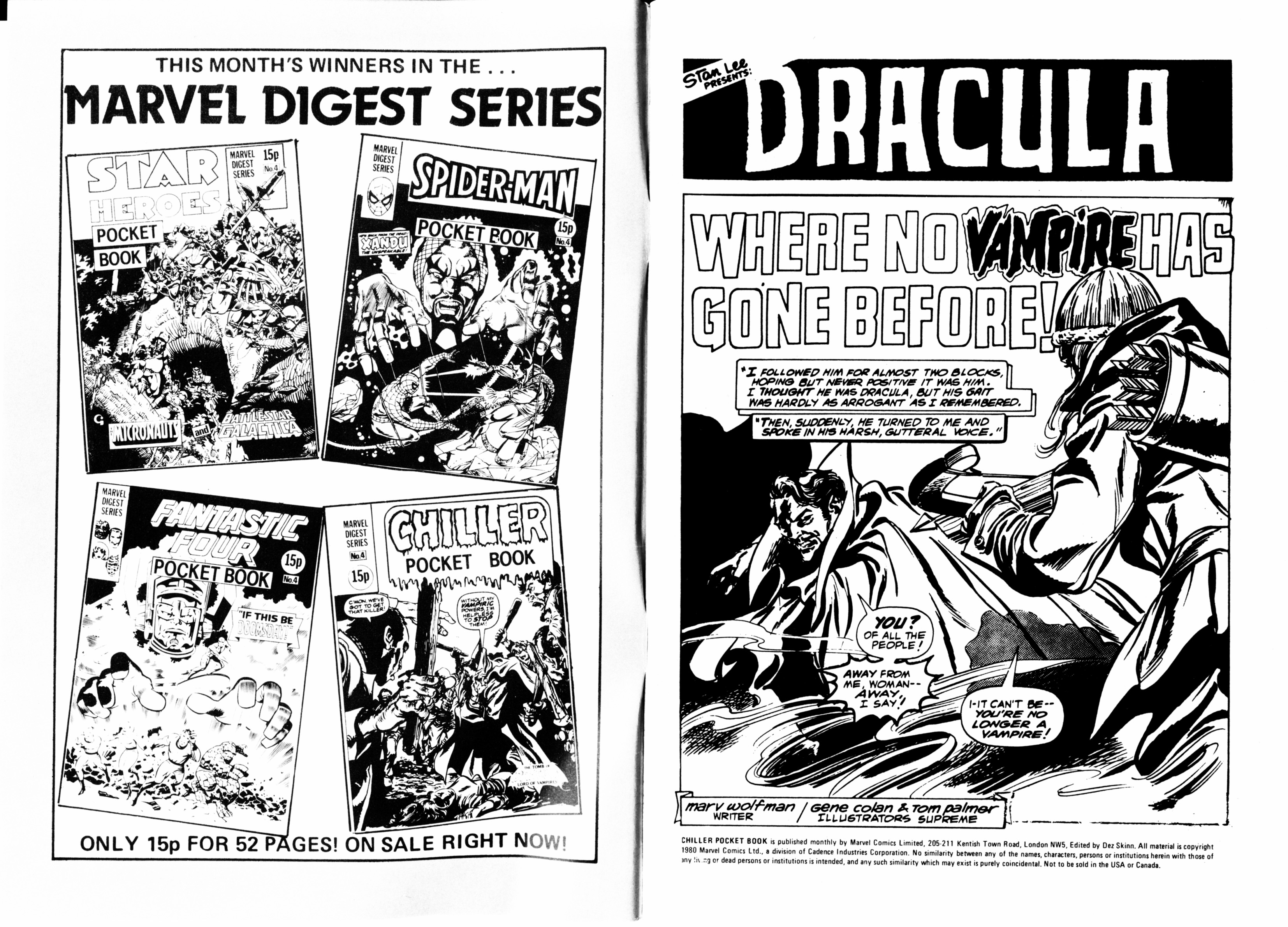 Read online Chiller Pocket Book comic -  Issue #4 - 3