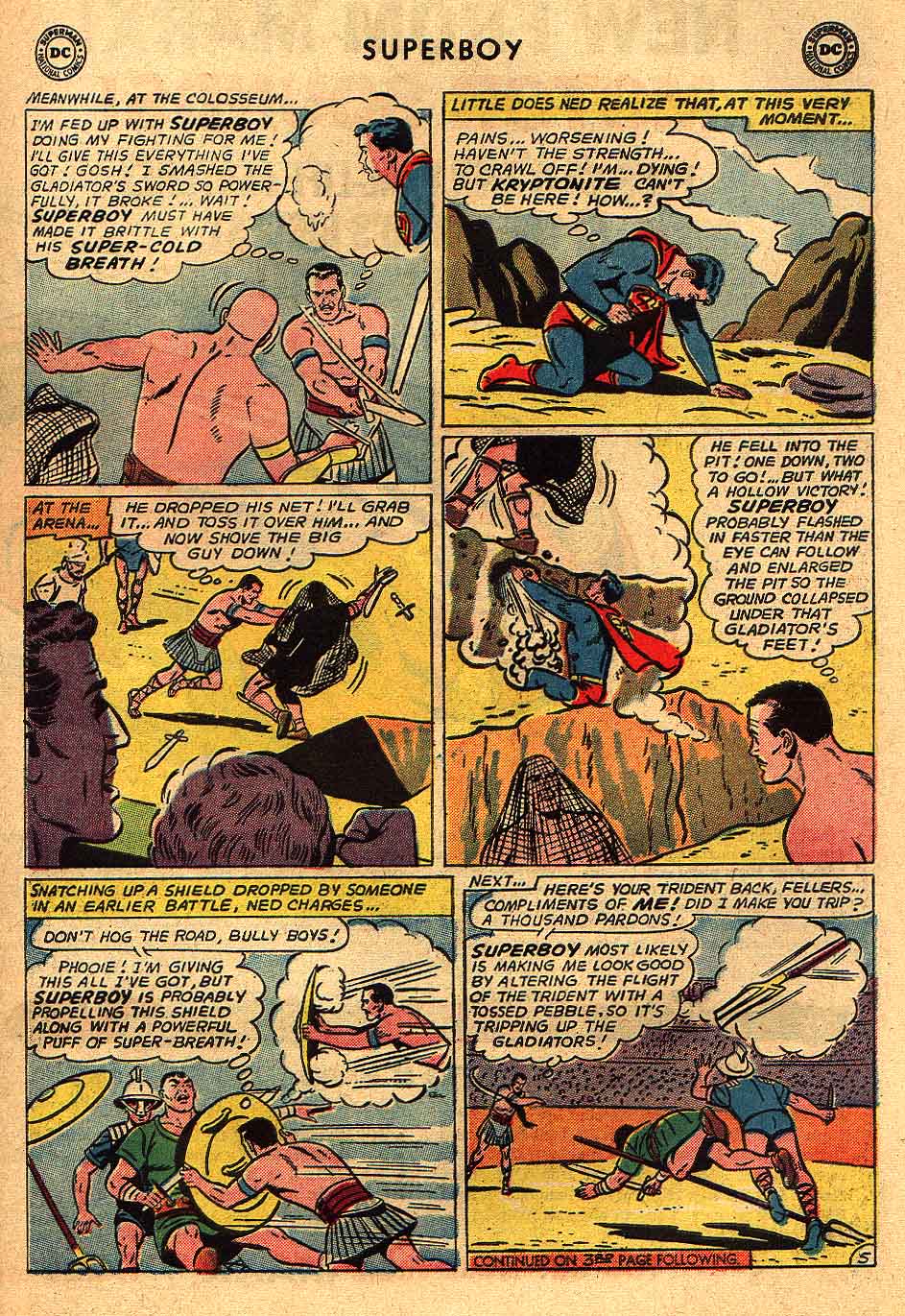 Read online Superboy (1949) comic -  Issue #118 - 14