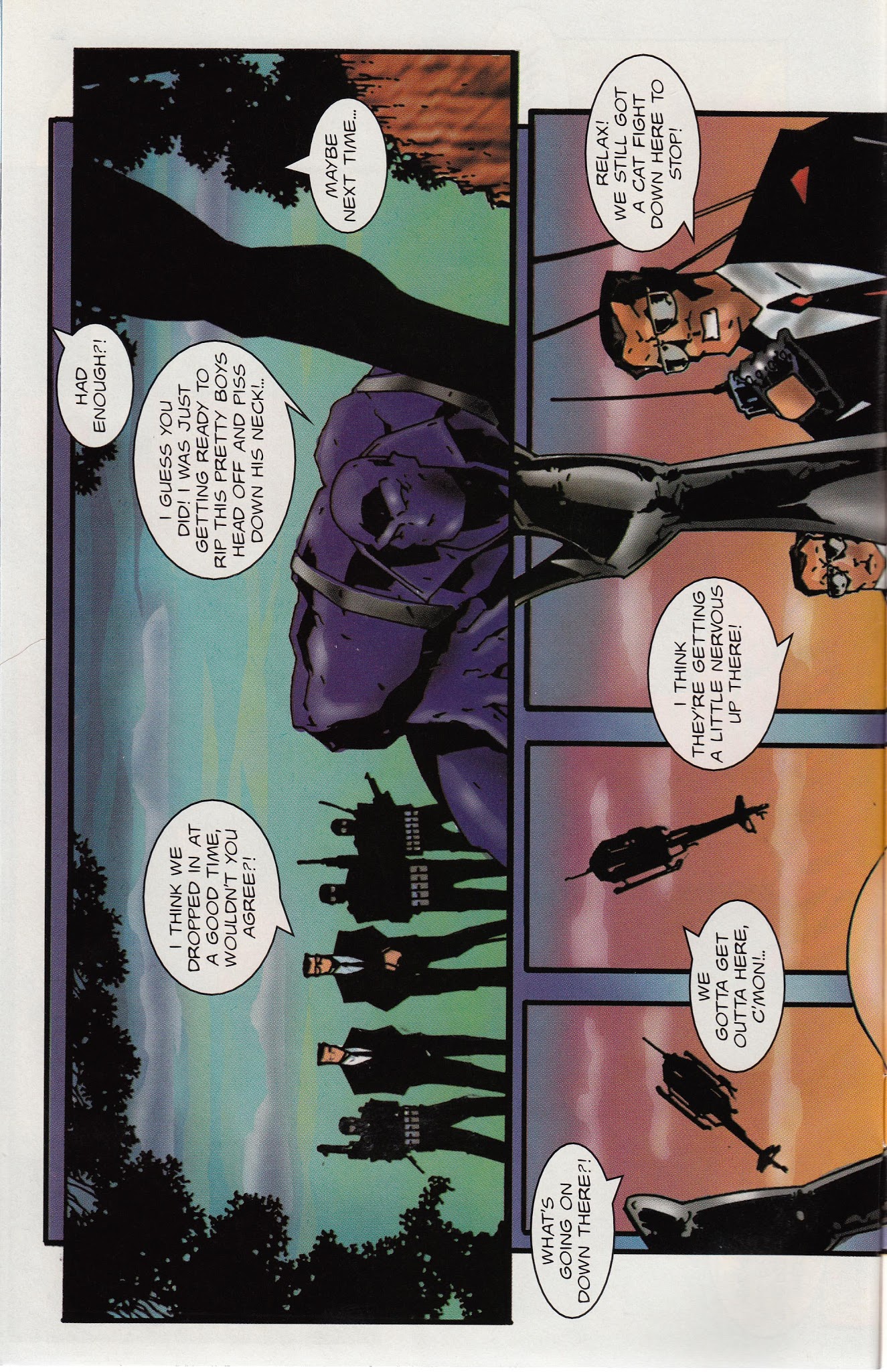 Read online Double Impact comic -  Issue #6 - 6