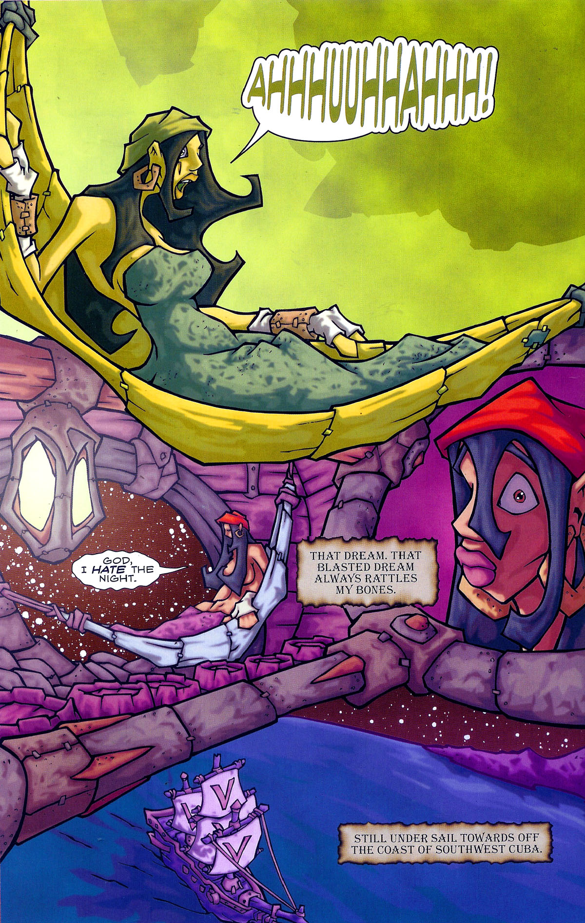 Read online The Blackbeard Legacy comic -  Issue #2 - 6