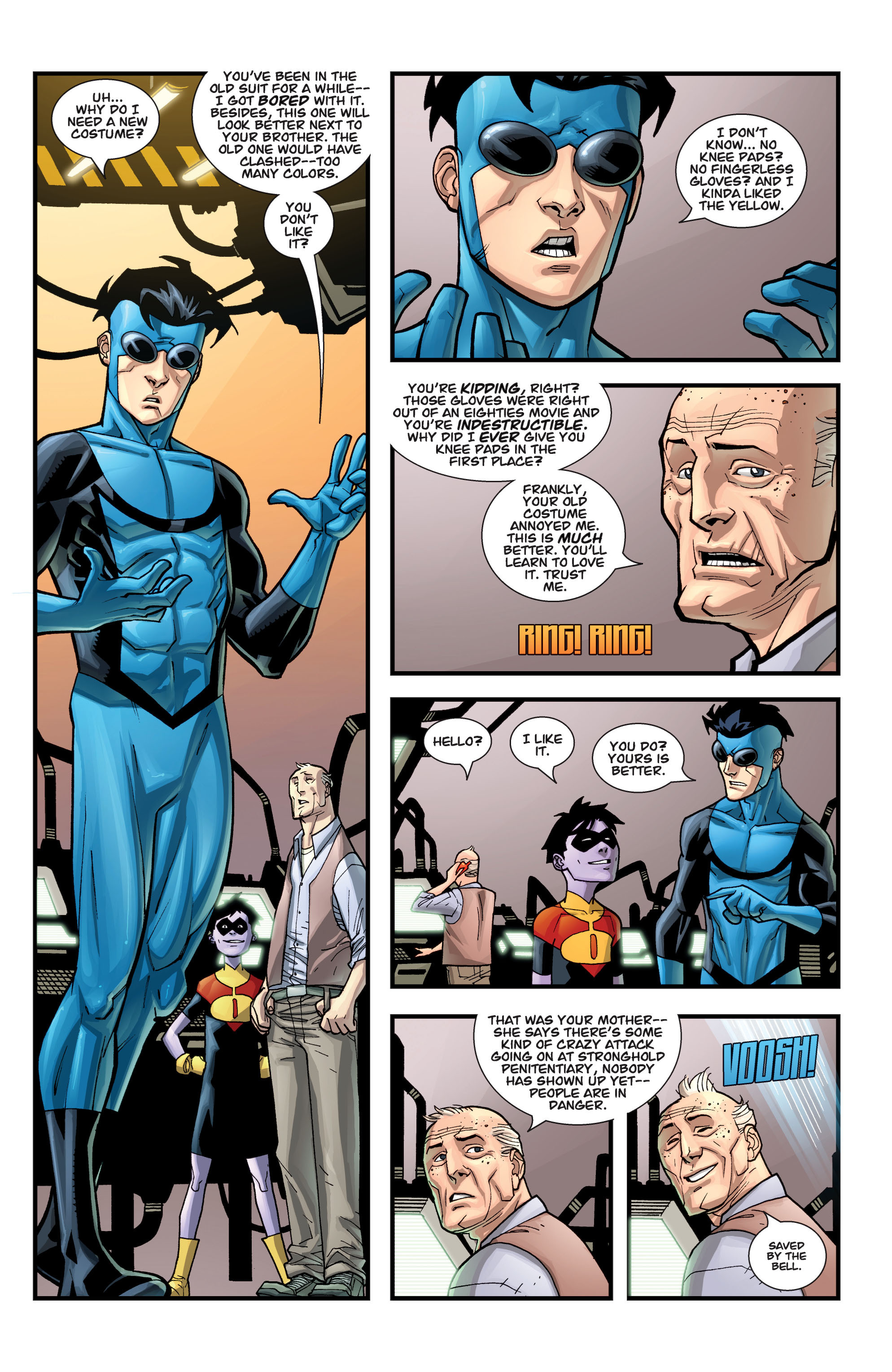 Read online Invincible comic -  Issue # _TPB 10 - Who's the Boss - 94