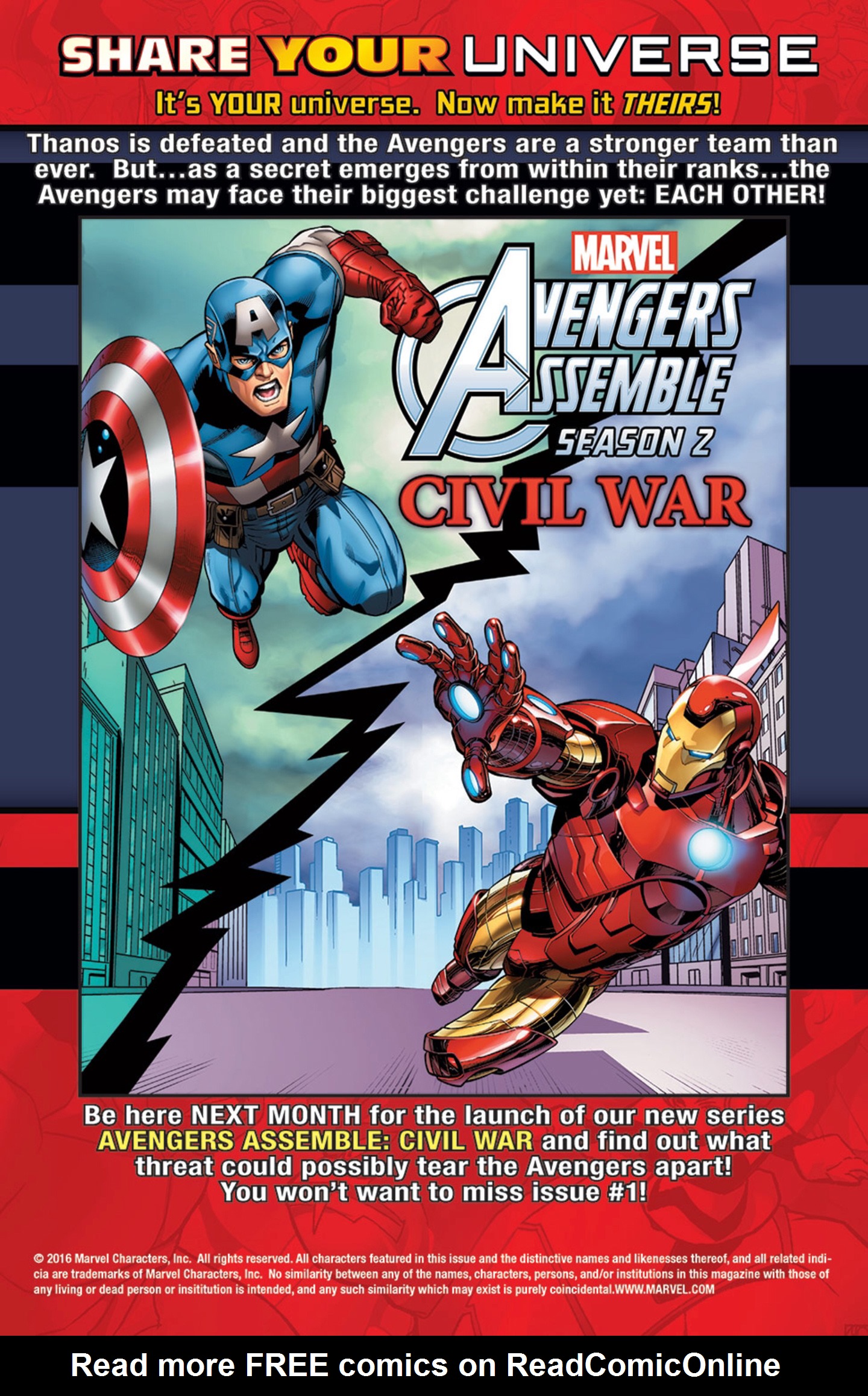 Read online Marvel Universe Avengers Assemble Season 2 comic -  Issue #16 - 30
