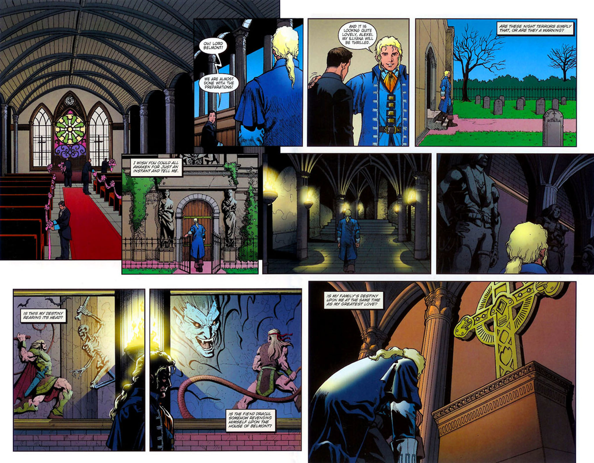 Read online Castlevania: The Belmont Legacy comic -  Issue #1 - 12