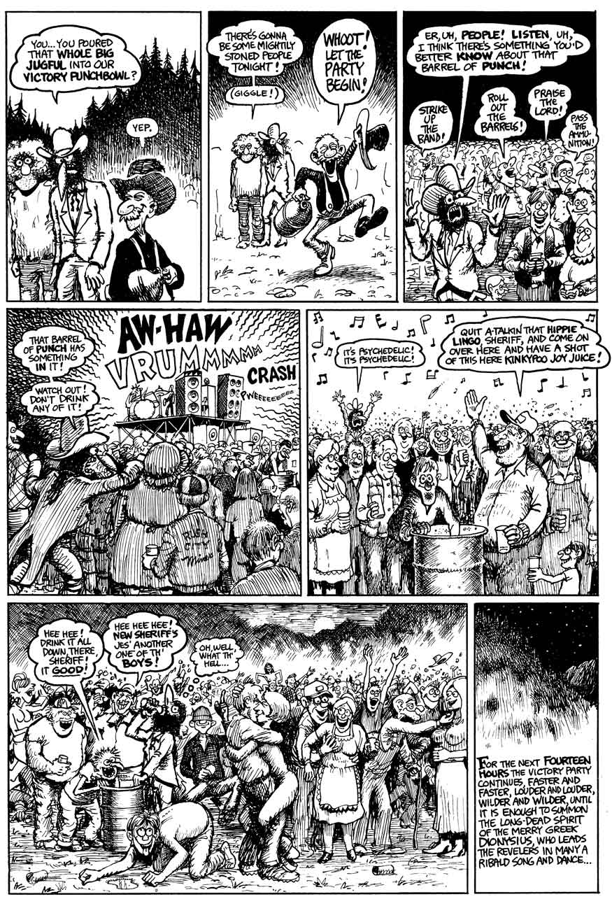 Read online The Fabulous Furry Freak Brothers comic -  Issue #5 - 46
