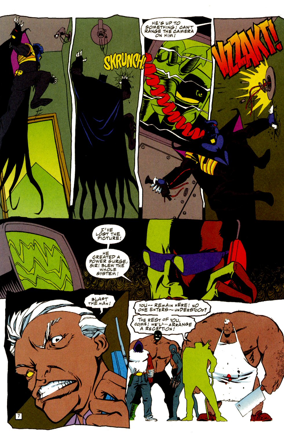 Read online Chain Gang War comic -  Issue #11 - 8