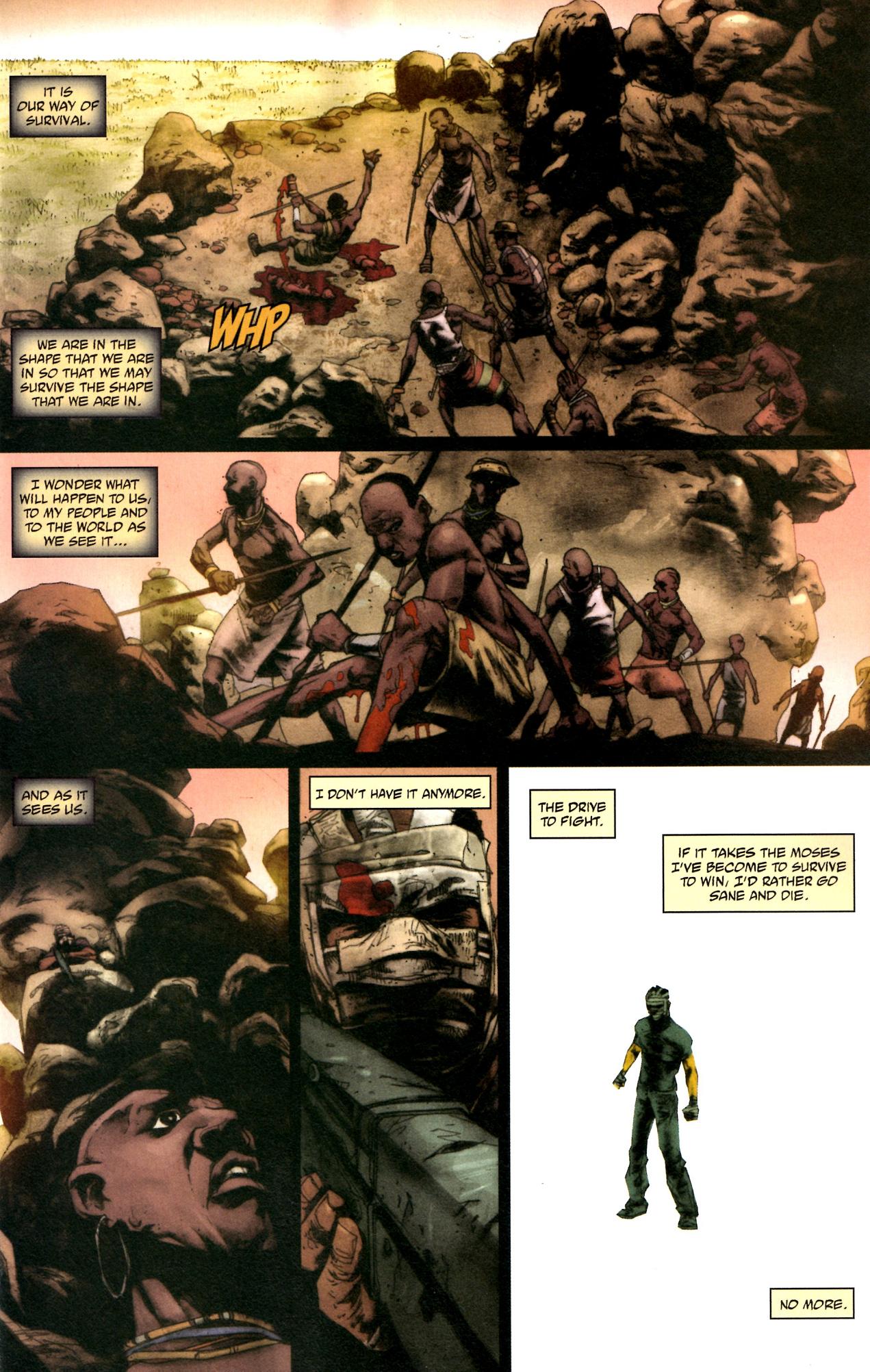 Read online Unknown Soldier (2008) comic -  Issue #20 - 21