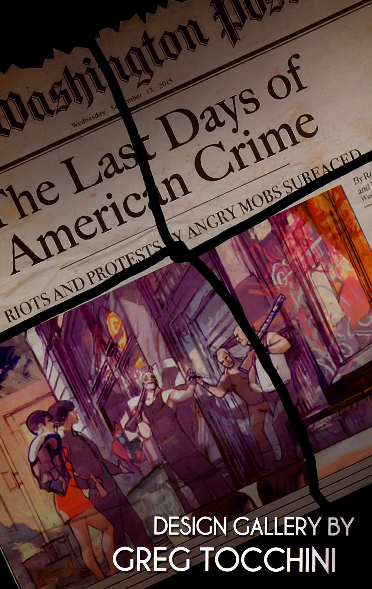 Read online The Last Days of American Crime comic -  Issue #1 - 52